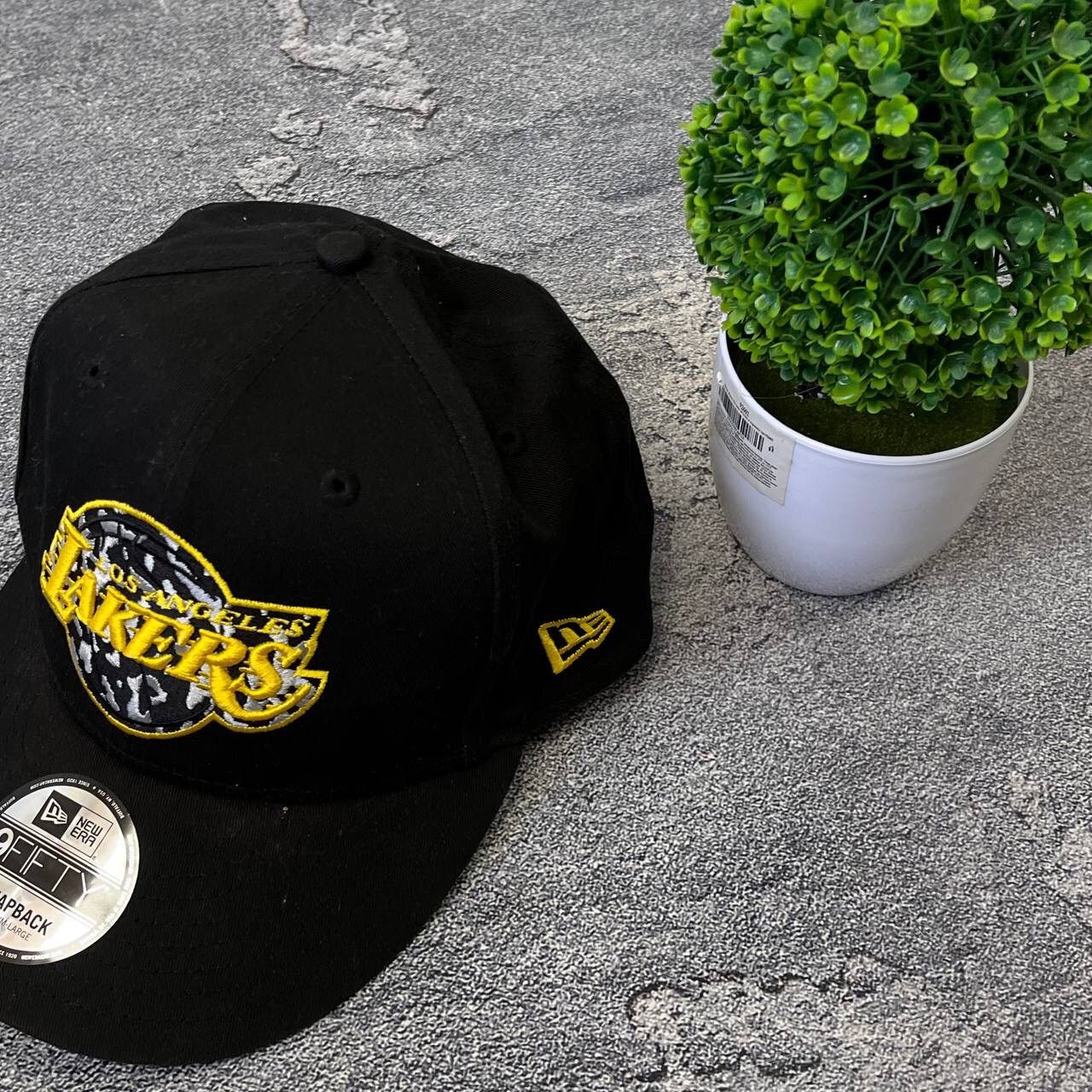 New Era New Era Los Angeles Lakers NBA Men's 9Fifty Snapback Cap Size ONE SIZE - 3 Thumbnail