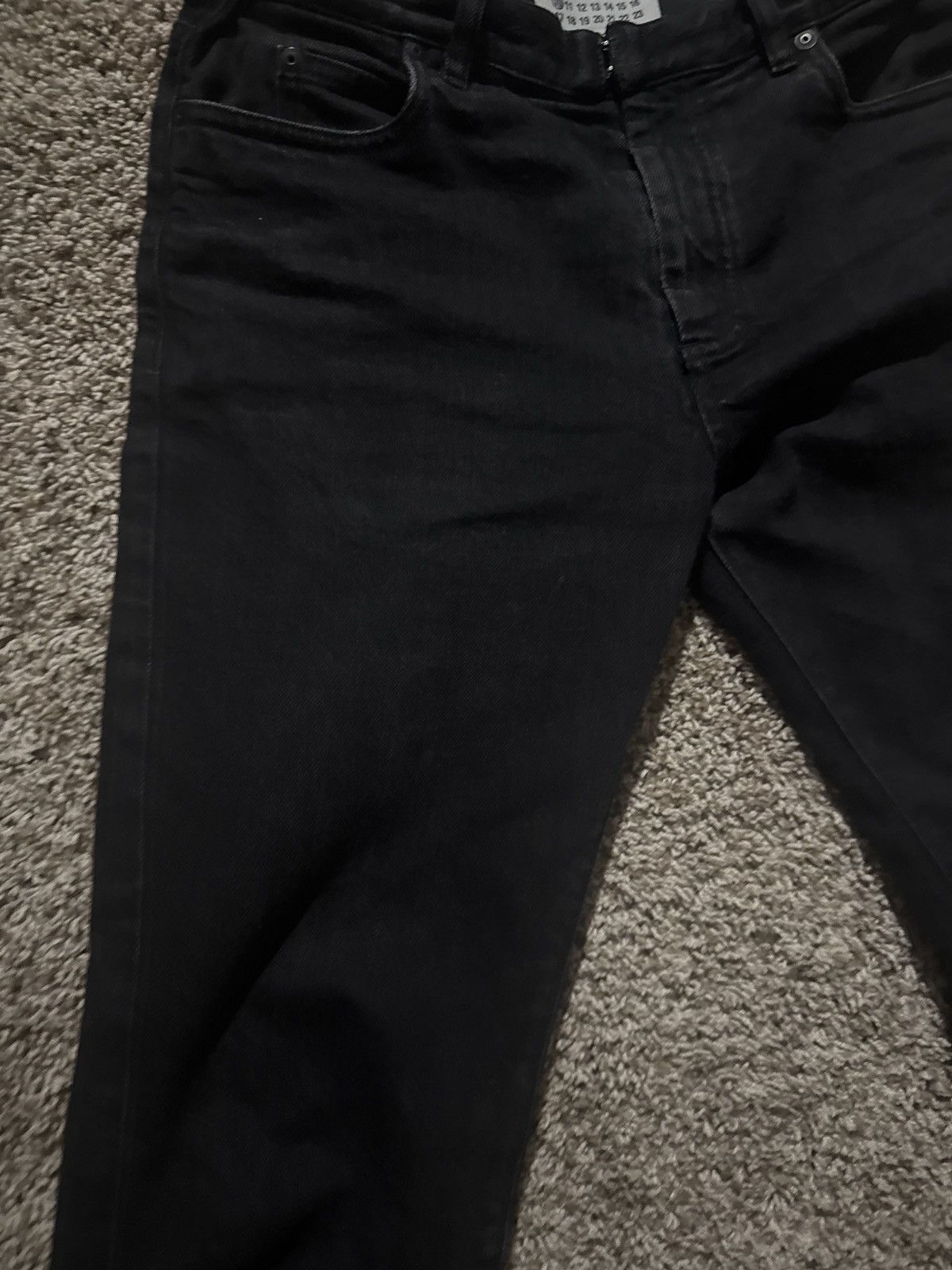 Maison Margiela Maison Margiela Straight Slim-Fit Denim Jeans Size US 30 / EU 46 - 7 Thumbnail