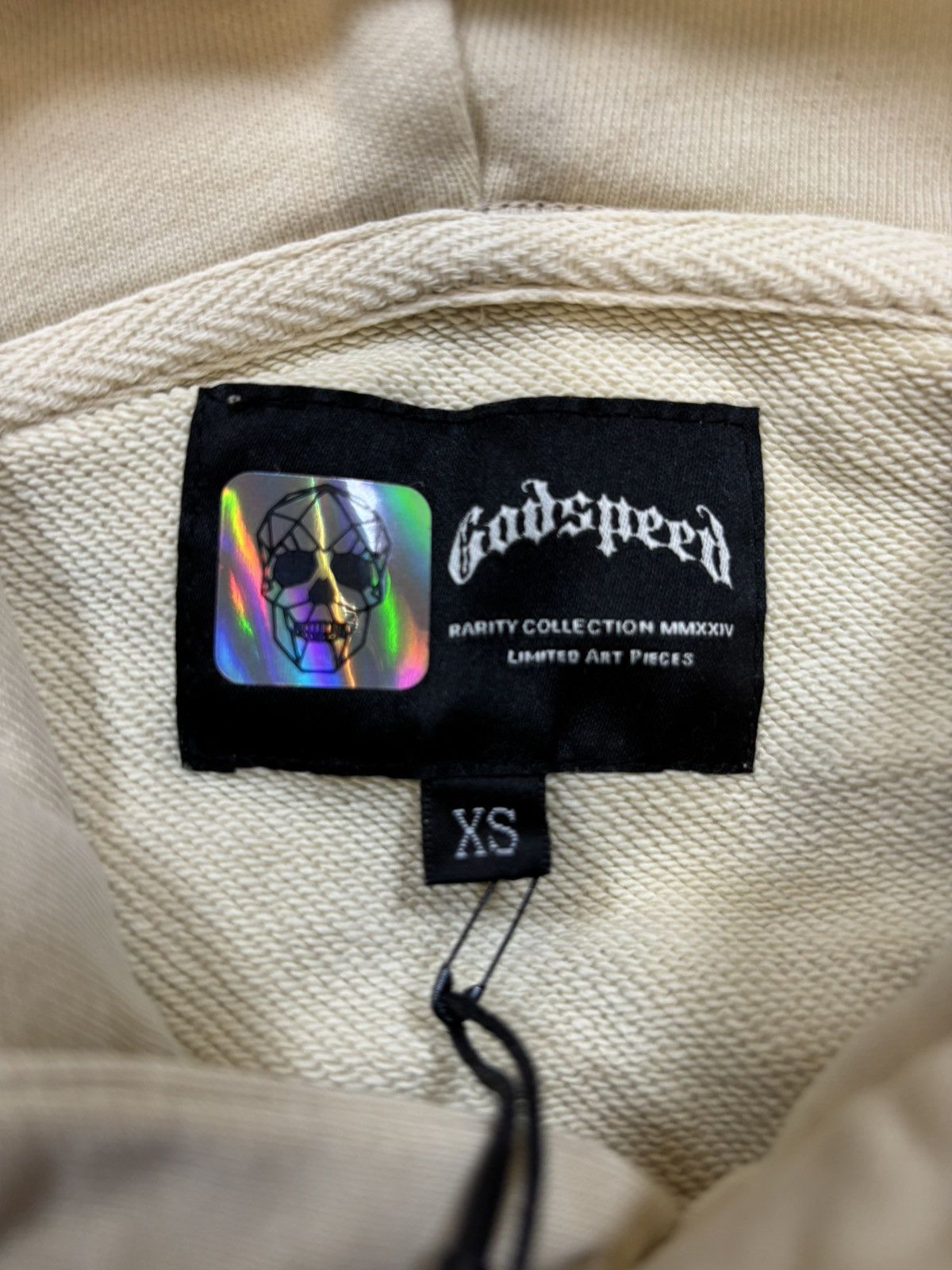 Godspeed Godspeed Dream Team 24, Hoodie Bone Size US XS / EU 42 / 0 - 6 Thumbnail