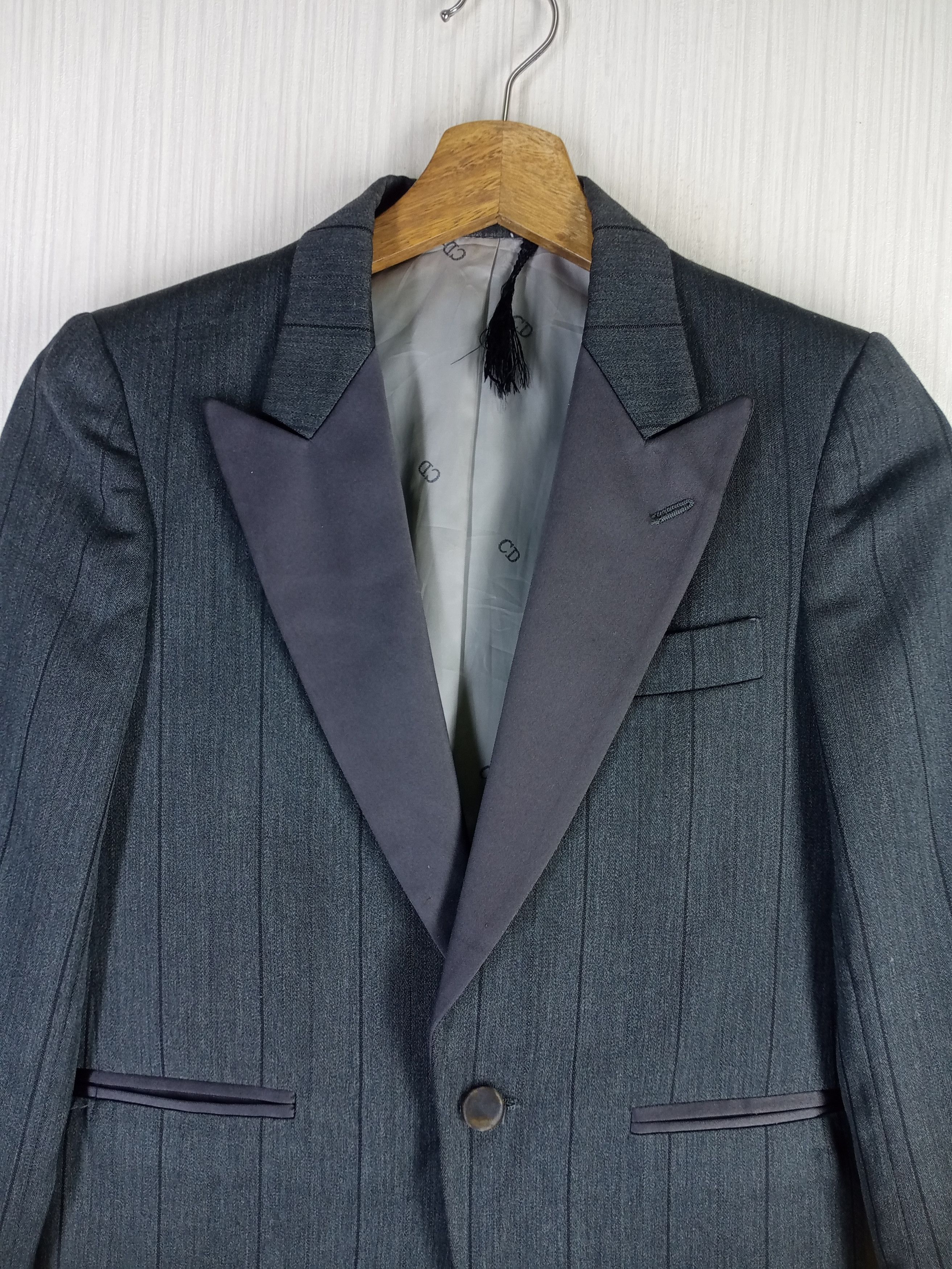 Christian Dior Monsieur Rare Vintage Christian Dior Monsieur Blazer Suit Size US XS / EU 42 / 0 - 3 Thumbnail