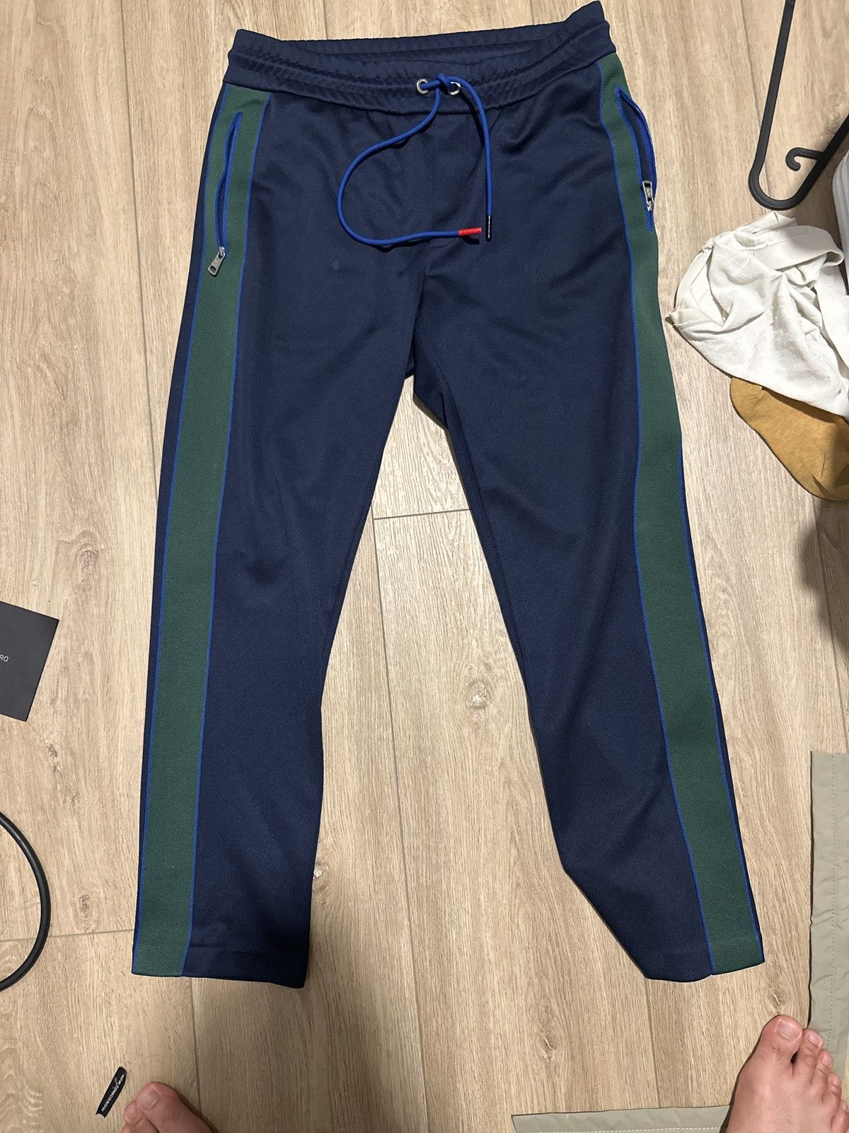 Moncler Moncler track pants Size US 31 - 2 Thumbnail