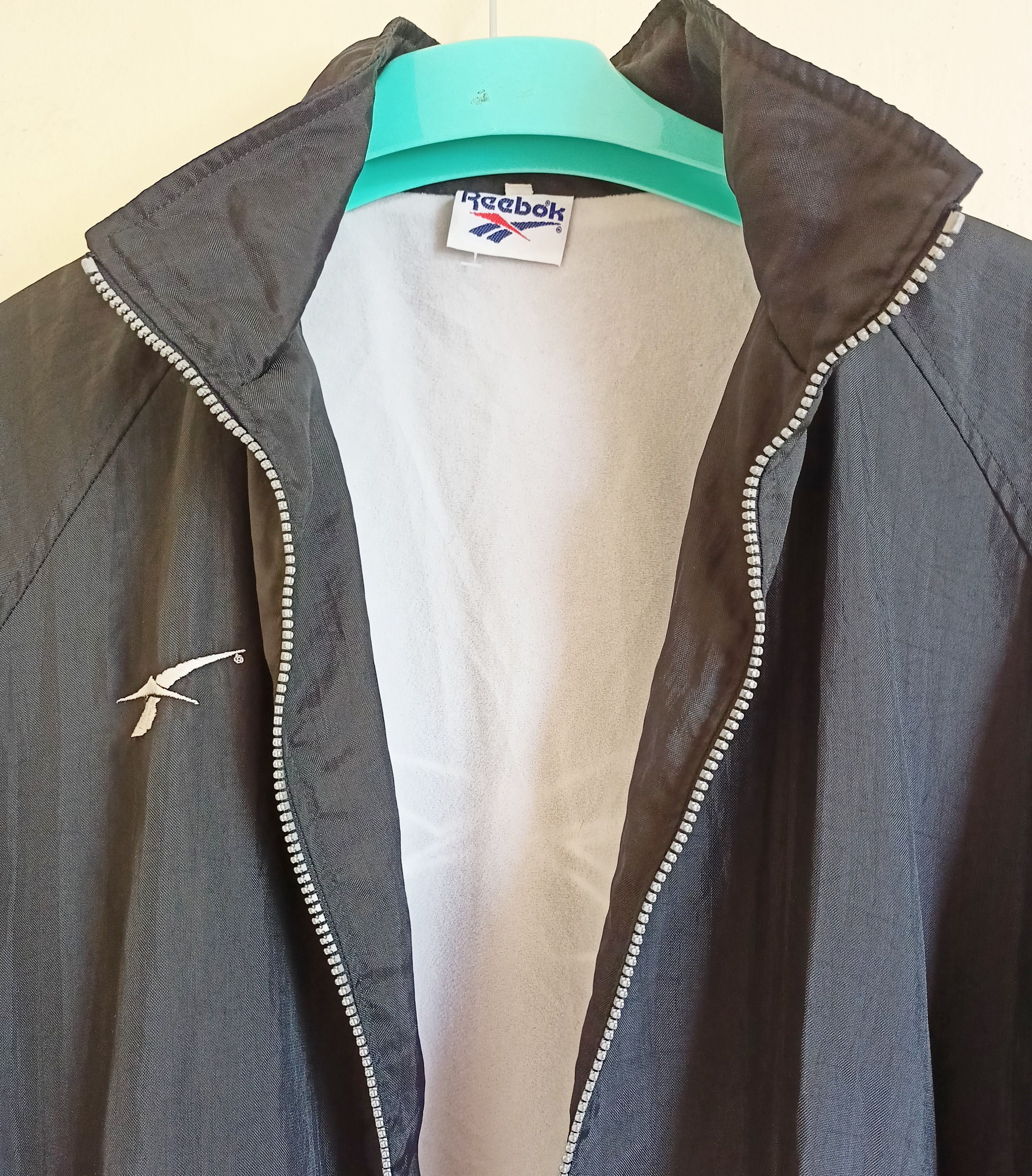 Reebok × Vintage 90s Reebok Sidewinder Nylon Oversized Windbreaker Size US M / EU 48-50 / 2 - 3 Thumbnail