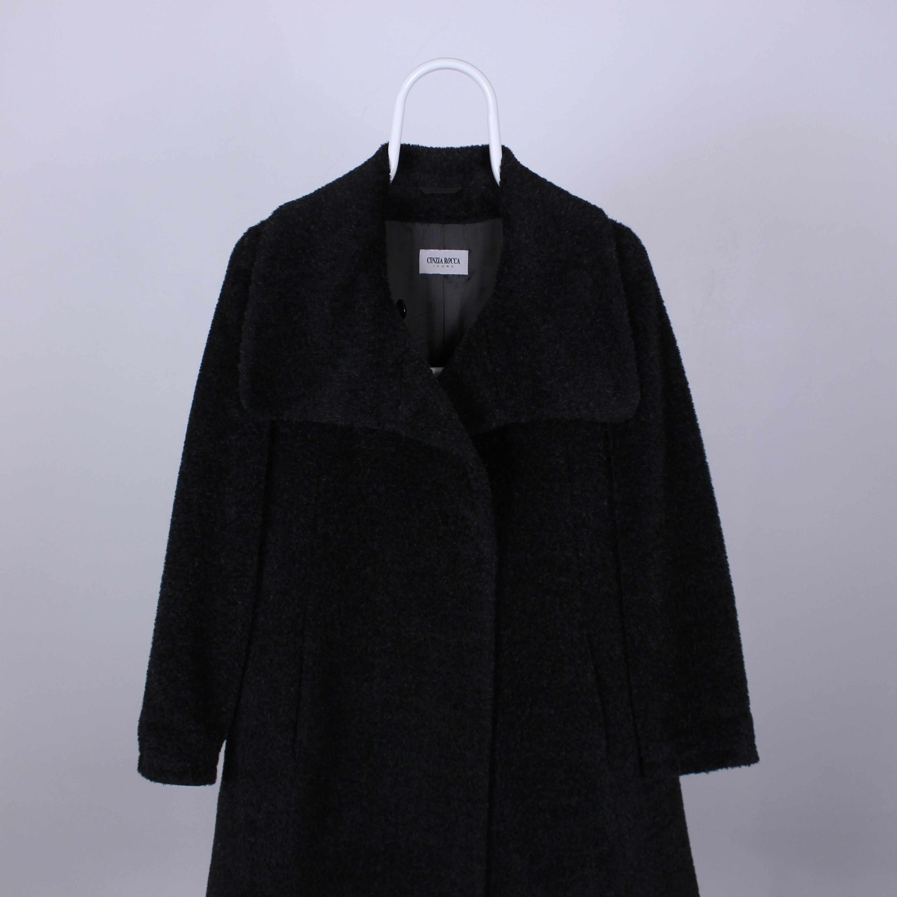 Cinzia Rocca Cinzia Rocca coat jacket alpaca wool rare US 6 Size M / US 6-8 / IT 42-44 - 1 Thumbnail