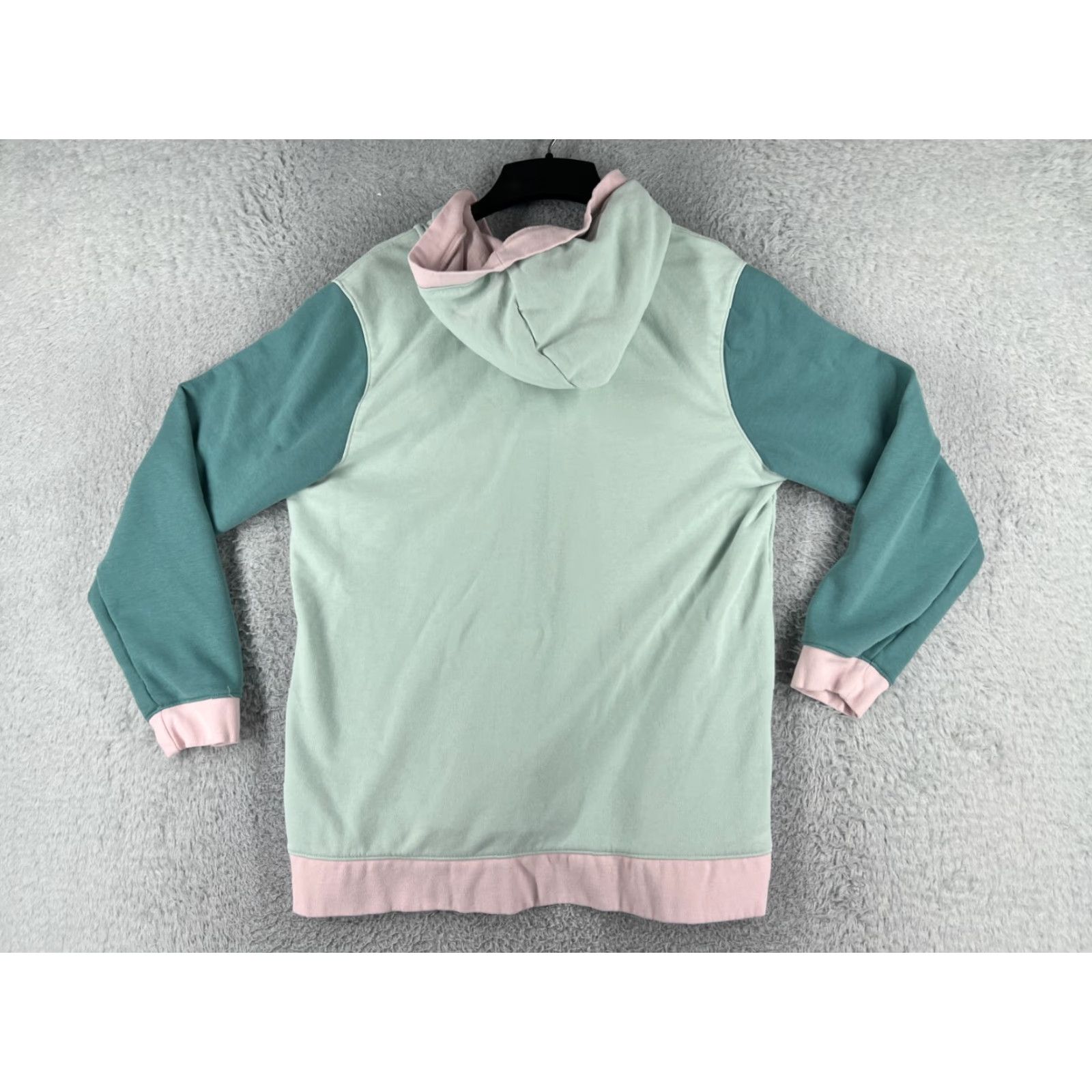 Lands' End VINTAGE Lands' End Women's Sweater XL Green Pastel 90s Casual Crew Neck Pullover Lightweight Size XL / US 12-14 / IT 48-50 - 2 Thumbnail
