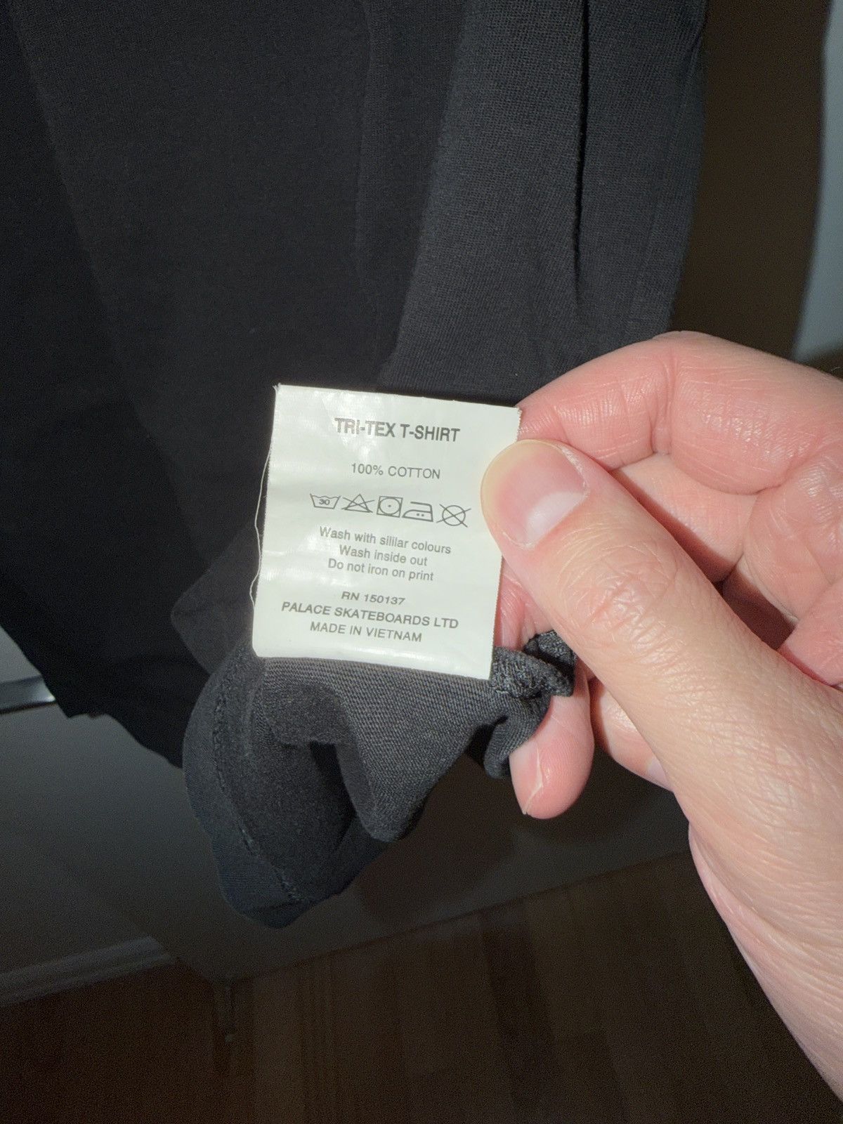 Palace Palace Tri Tex Tee Black Size US M / EU 48-50 / 2 - 6 Thumbnail