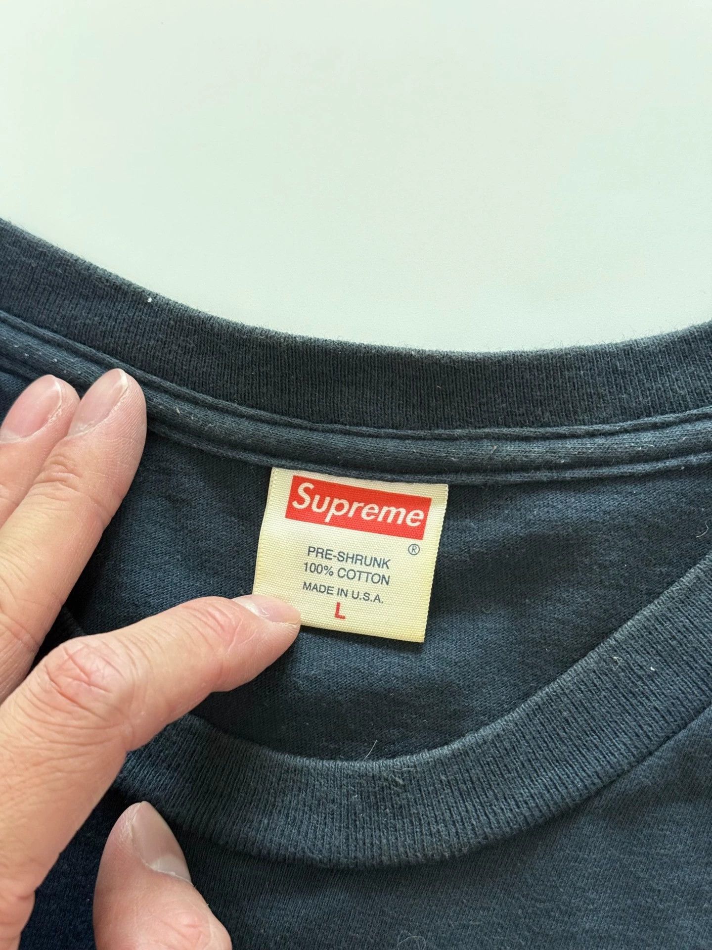 Supreme Black Dragon Graphic Short Sleeve Shirt Size US L / EU 52-54 / 3 - 5 Thumbnail