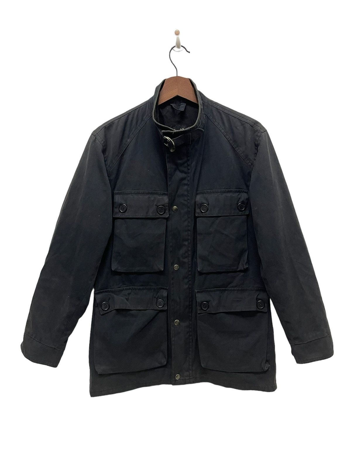 Margaret Howell × Vintage BRITISH HUNTING STYLE MARGARET HOWELL CORDUROY COLLAR JACKET Size US M / EU 48-50 / 2 - 1 Thumbnail