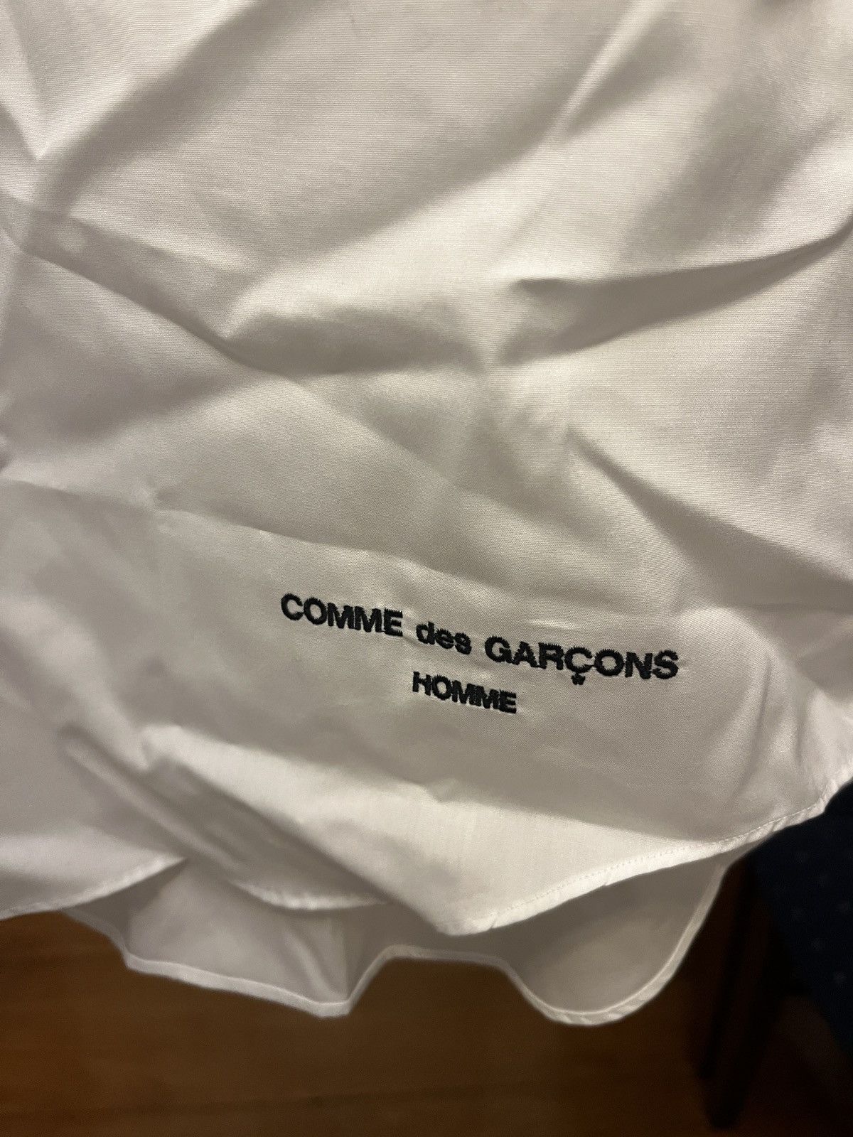 Comme des Garcons Comme Des Garcon White Long sleeve Shirt Size US L / EU 52-54 / 3 - 4 Thumbnail