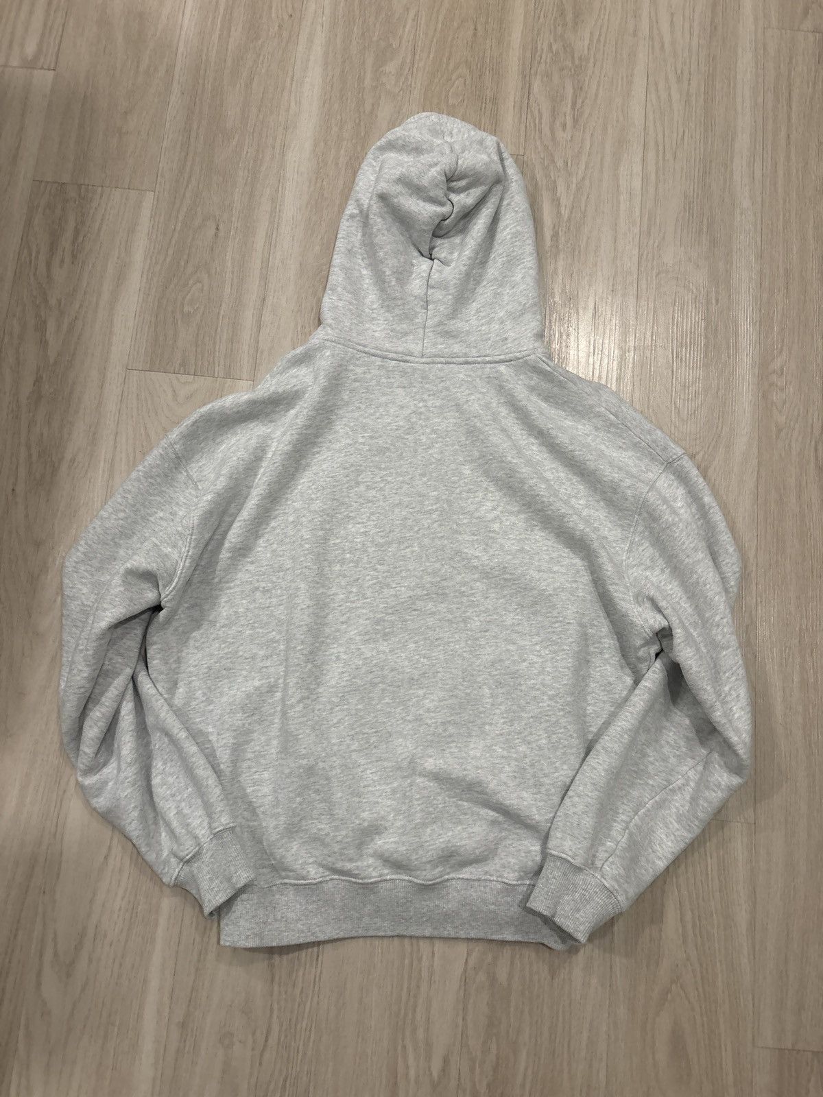 Eric Emanuel Eric Emanuel Gray Zip-up Hoodie Size US M / EU 48-50 / 2 - 2 Thumbnail