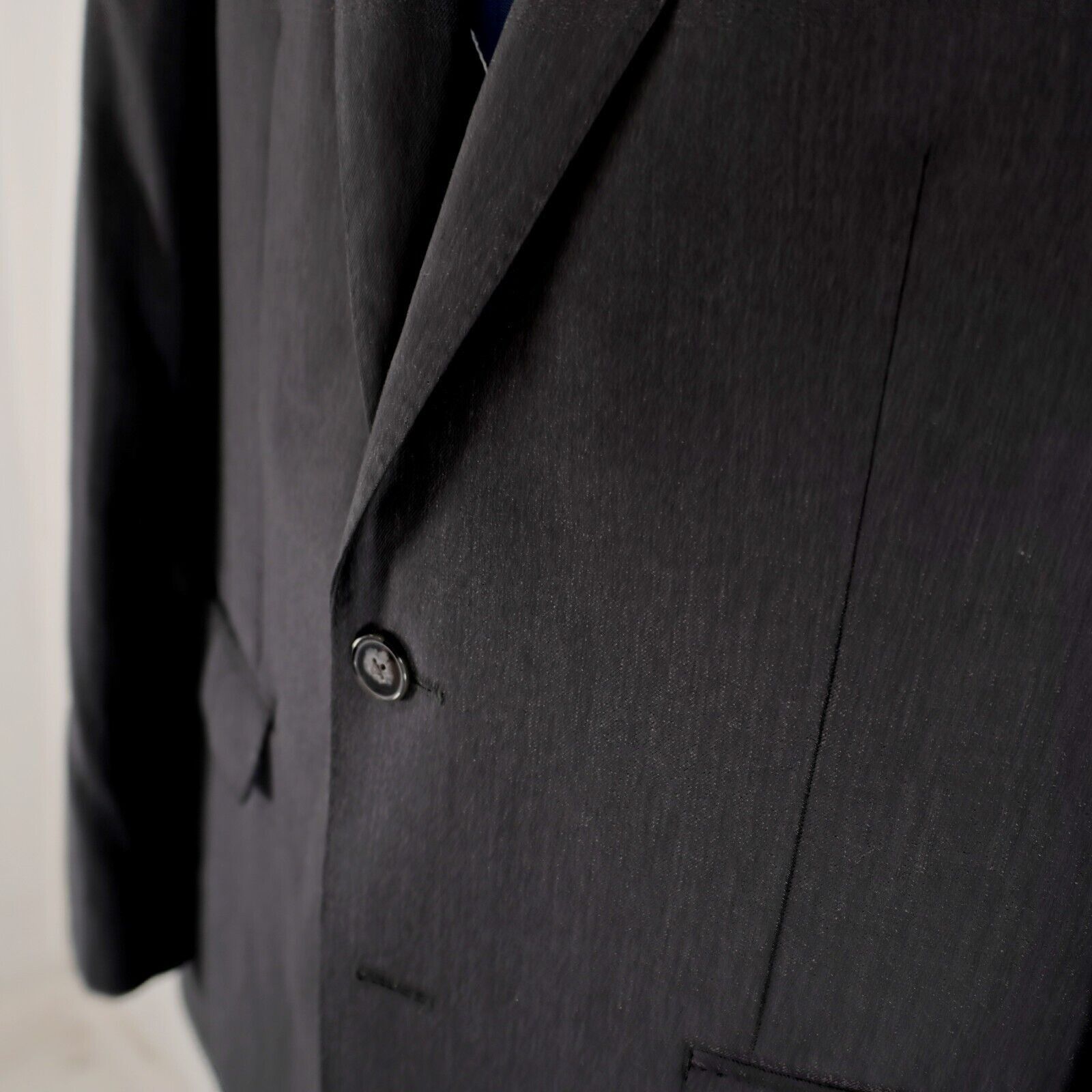 Calvin Klein Calvin Klein Wool Gray 2 Button Blazer 40S Tagged 42R Size 40S - 4 Thumbnail