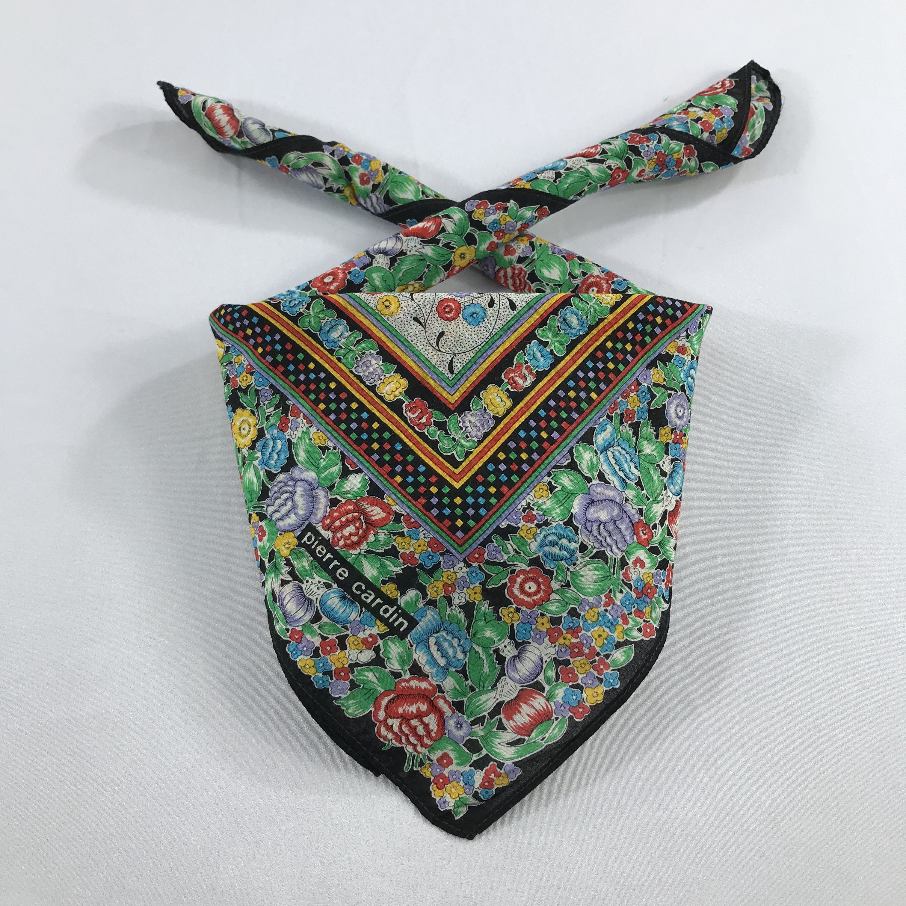Pierre Cardin Pierre Cardin Bandana / Handkerchief / Neckerchief - S2178 Size ONE SIZE - 3 Thumbnail