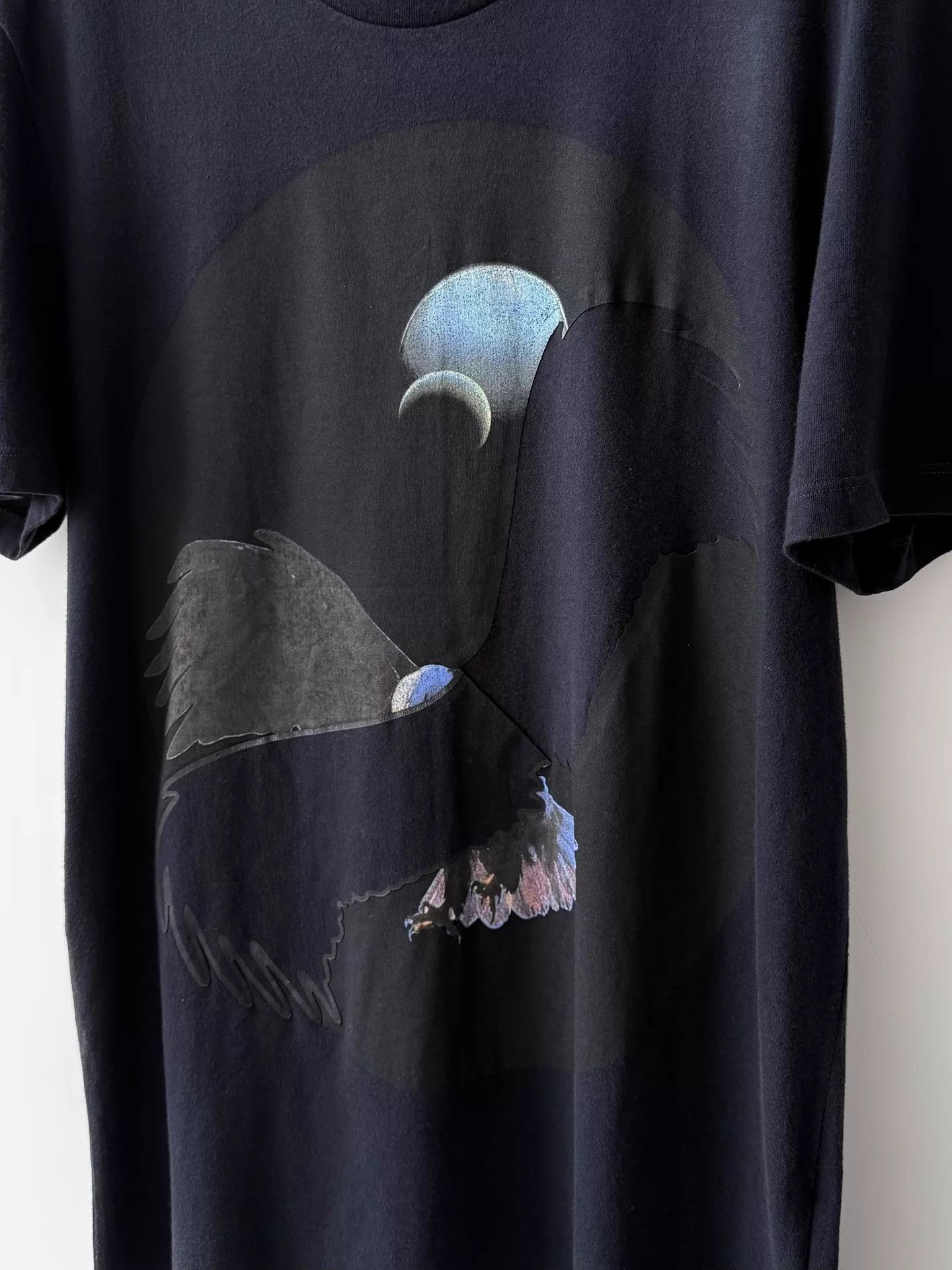 Maison Margiela Maison Margiela S/S15 Black Eagle Short Sleeve Size US S / EU 44-46 / 1 - 7 Thumbnail