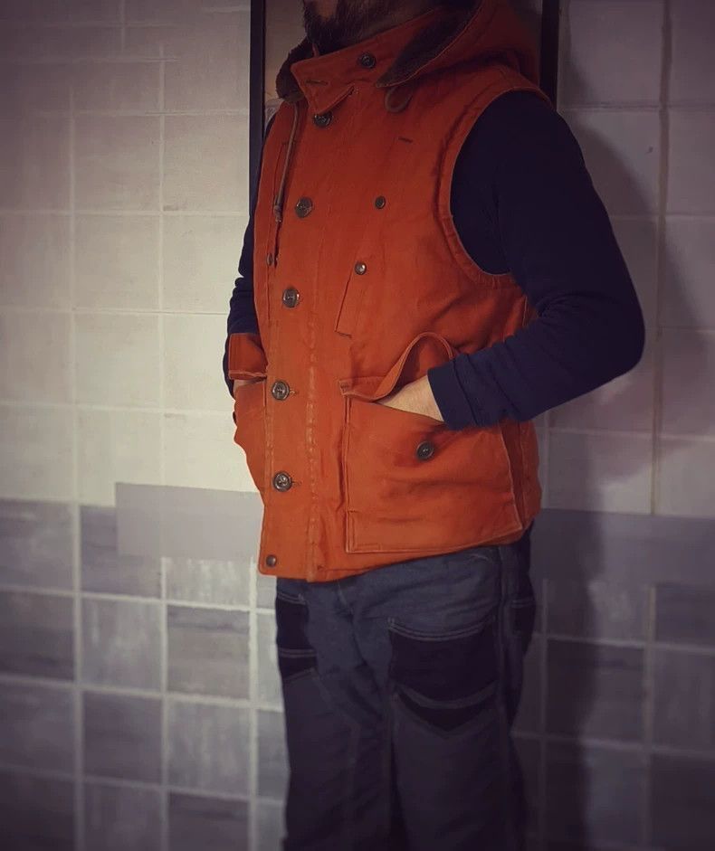Freewheelers Freewheelers Alpaca flying vest
