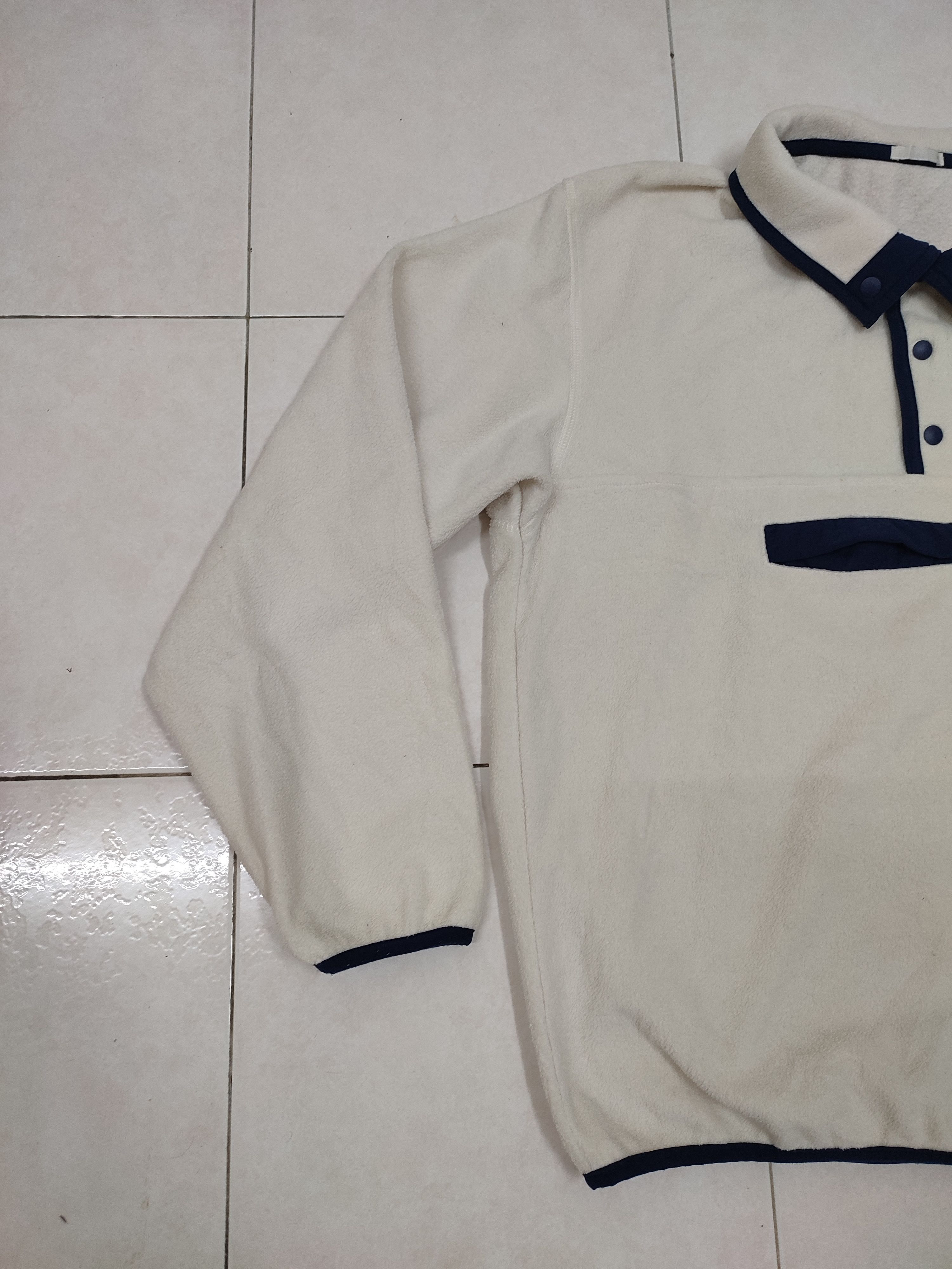 GU Gu x Uniqlo Anorak Fleece Jacket Size US M / EU 48-50 / 2 - 5 Thumbnail