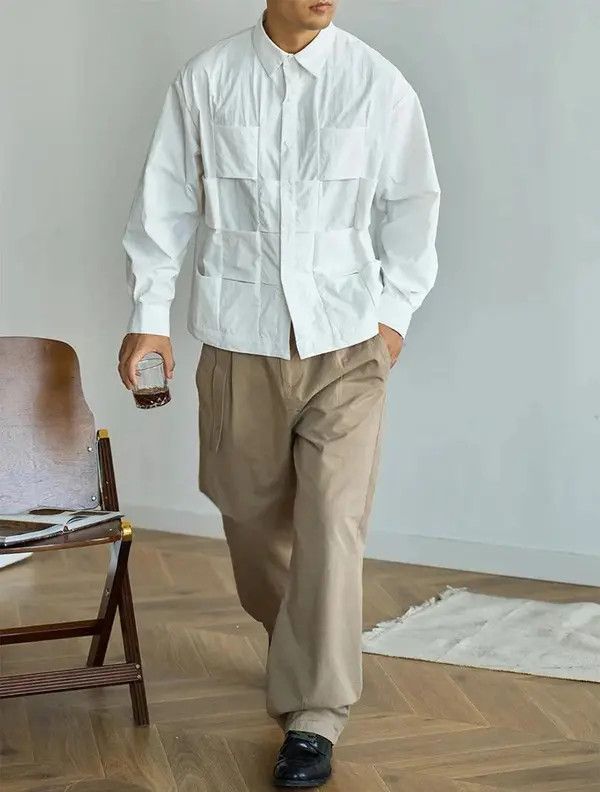 Other Natsumi x Jingu Woven Check Straight Hem Shirt Size US M / EU 48-50 / 2 - 2 Thumbnail