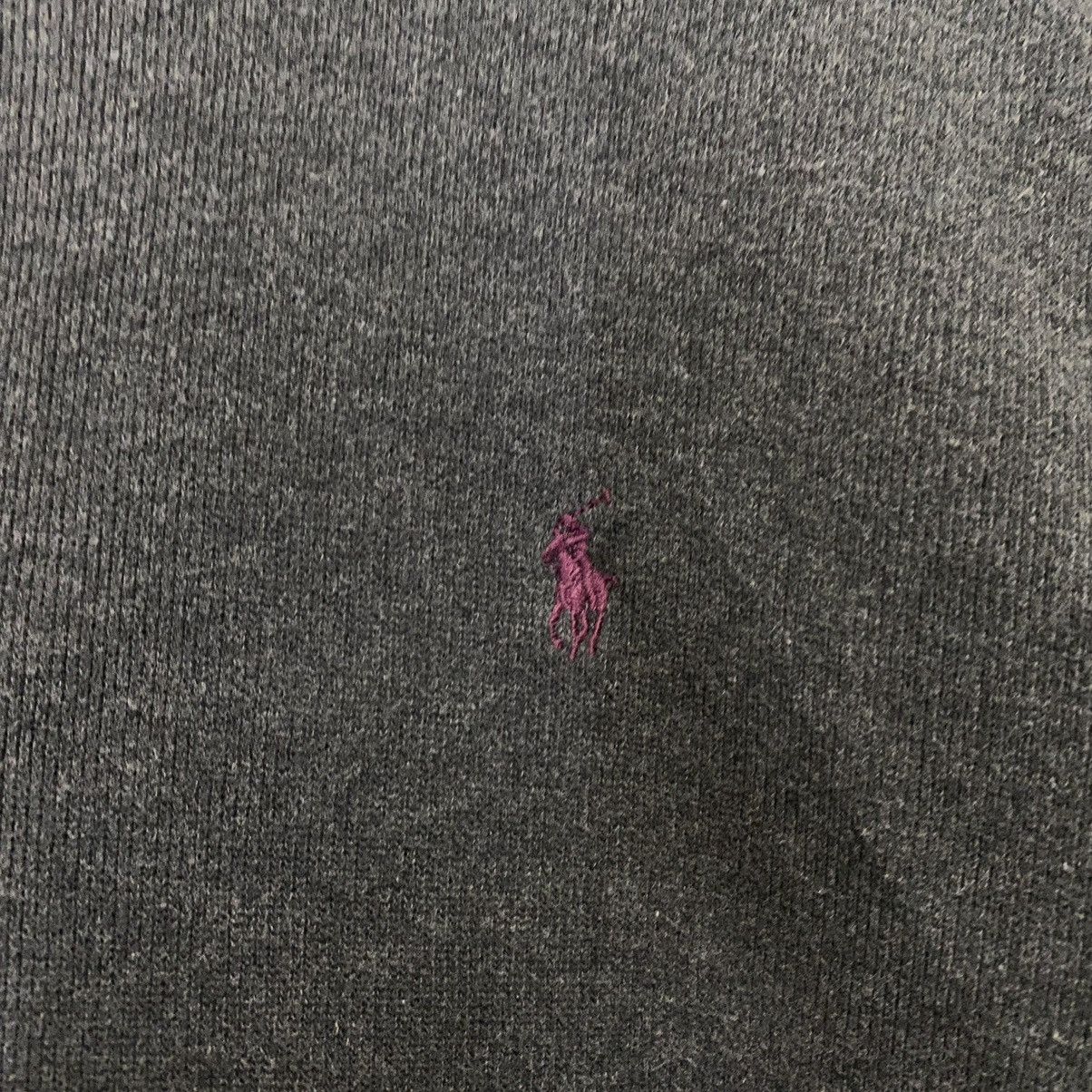 Polo Ralph Lauren × Vintage Vintage 90s Polo Ralph Lauren Small Pony Halfzip Sweatshirt Size US M / EU 48-50 / 2 - 5 Thumbnail