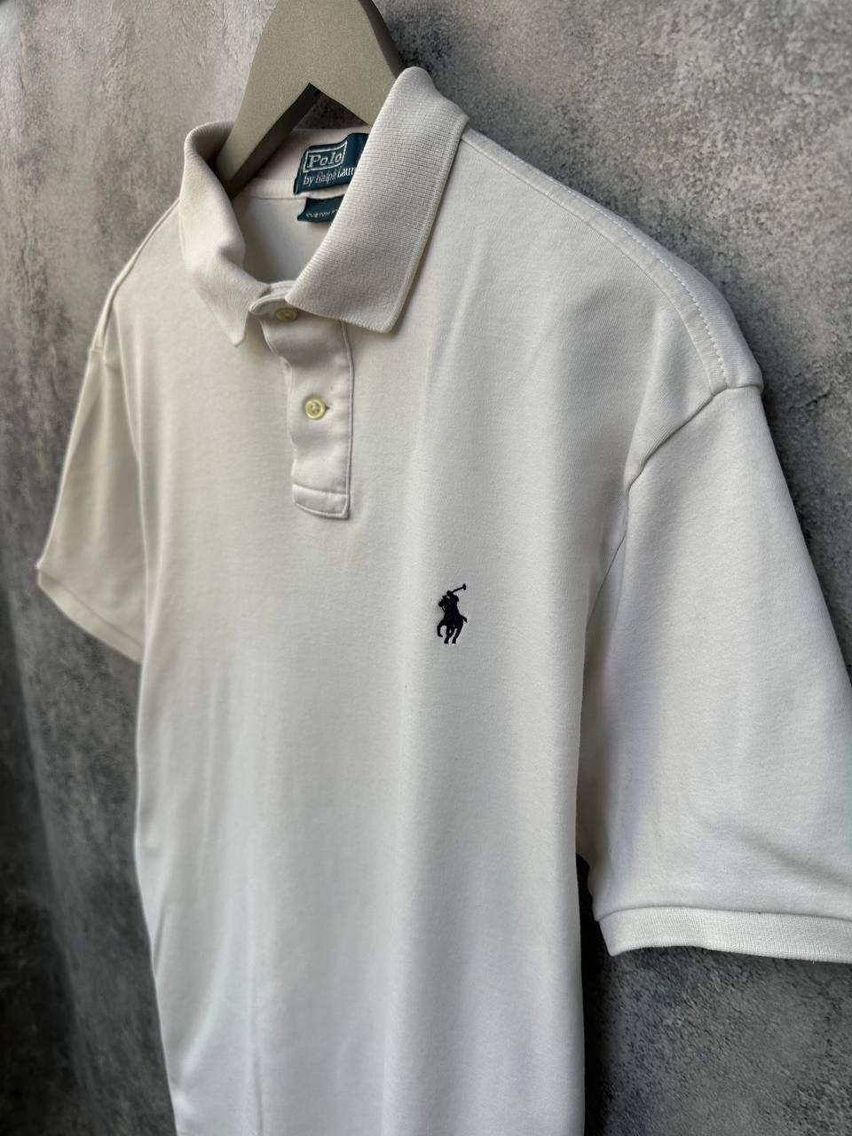 Polo Ralph Lauren × Vintage Polo Ralph Lauren Vintage Polo T-Shirt Basic White OldMoney Size US M / EU 48-50 / 2 - 6 Thumbnail