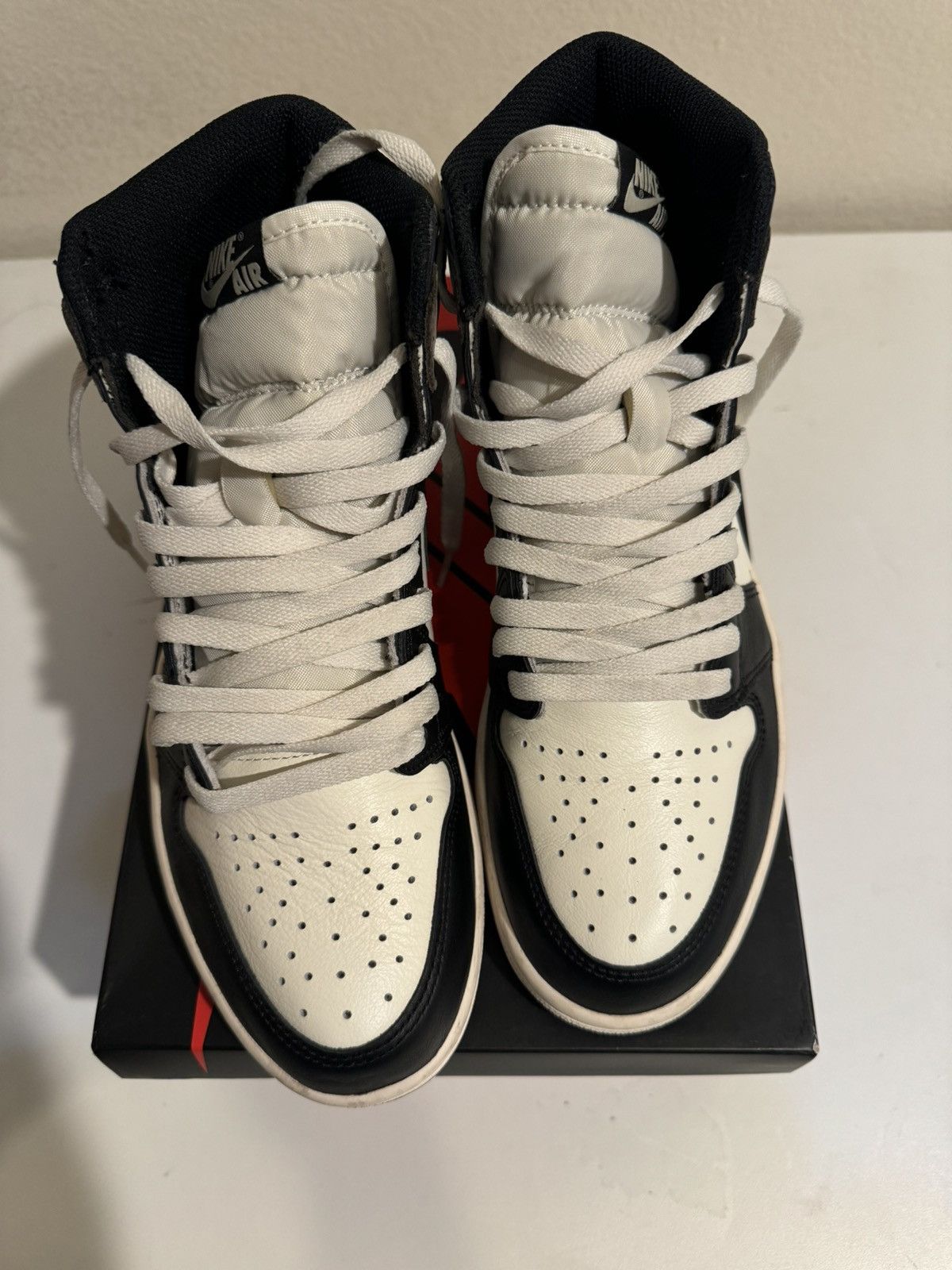 Nike Air Jordan 1 Retro High Mocha/Black Size US 9 / EU 42 - 7 Thumbnail