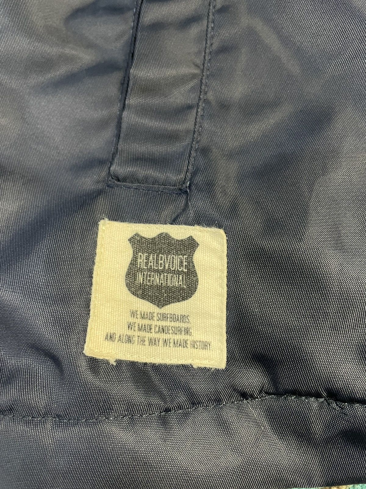 Japanese Brand Big Logo REALBVOICE RBV GUARD Coach Jacket Size US XL / EU 56 / 4 - 3 Thumbnail