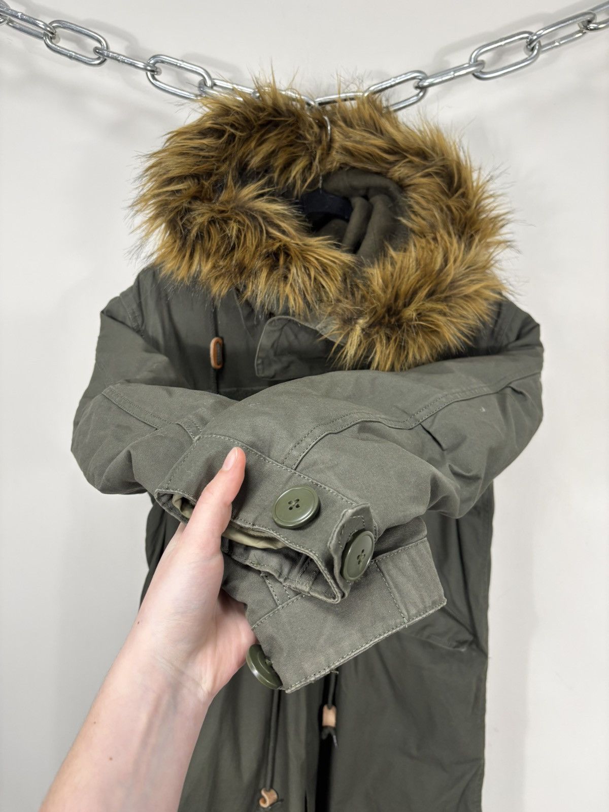 Alpha Industries Alpha Industries Men’s 2in1 Military Fishtail Parka Jacket Size US M / EU 48-50 / 2 - 11 Thumbnail