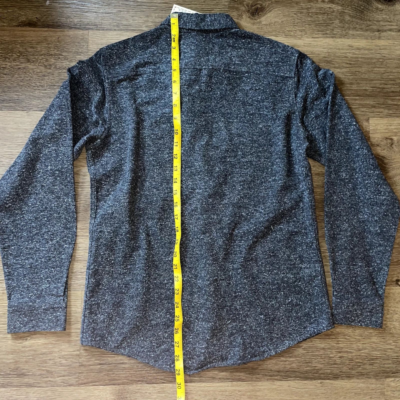 Levi's Made & Crafted Salt & Pepper Retro Levi's Button-up Size US L / EU 52-54 / 3 - 4 Thumbnail