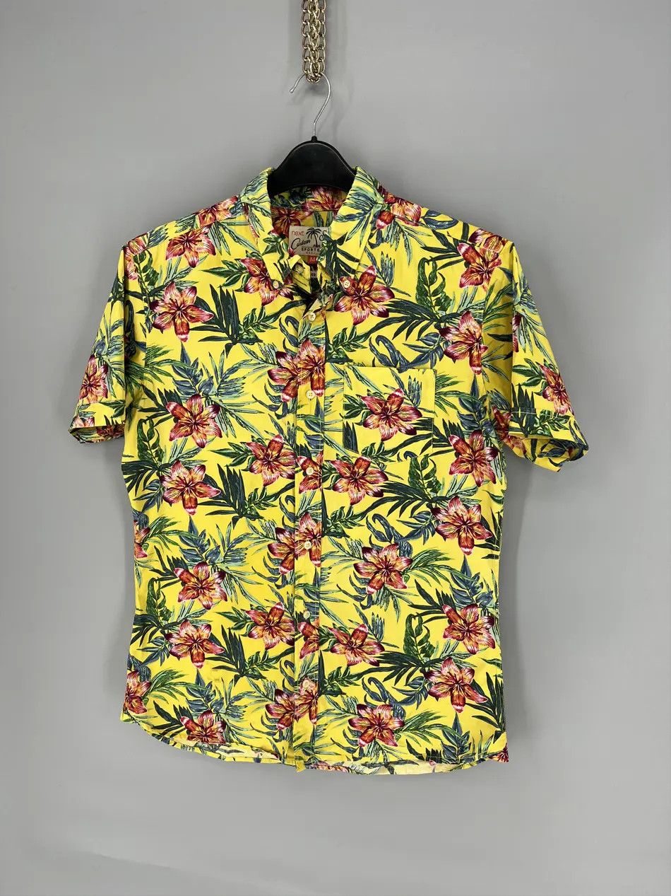 Vintage Vintage 90s Aloha Wear Hawaiian floral Shirt Summer American Size US M / EU 48-50 / 2 - 3 Thumbnail