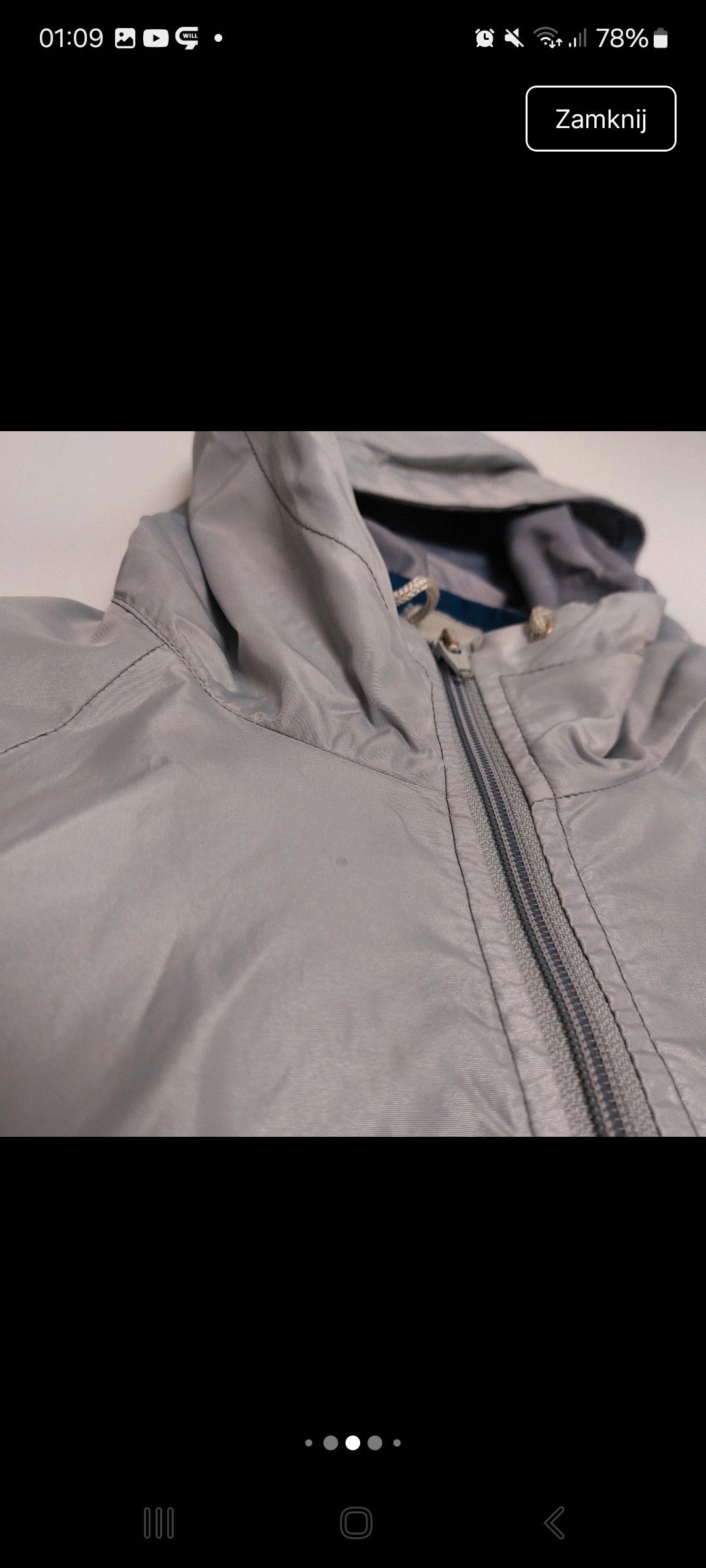 Nike 1980s Nike windbreaker Size US M / EU 48-50 / 2 - 7 Thumbnail