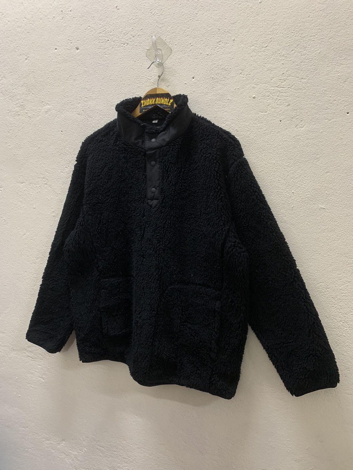 Japanese Brand × Uniqlo × White Mountaineering Uniqlo White Mountaineering Fleece Size US L / EU 52-54 / 3 - 2 Thumbnail