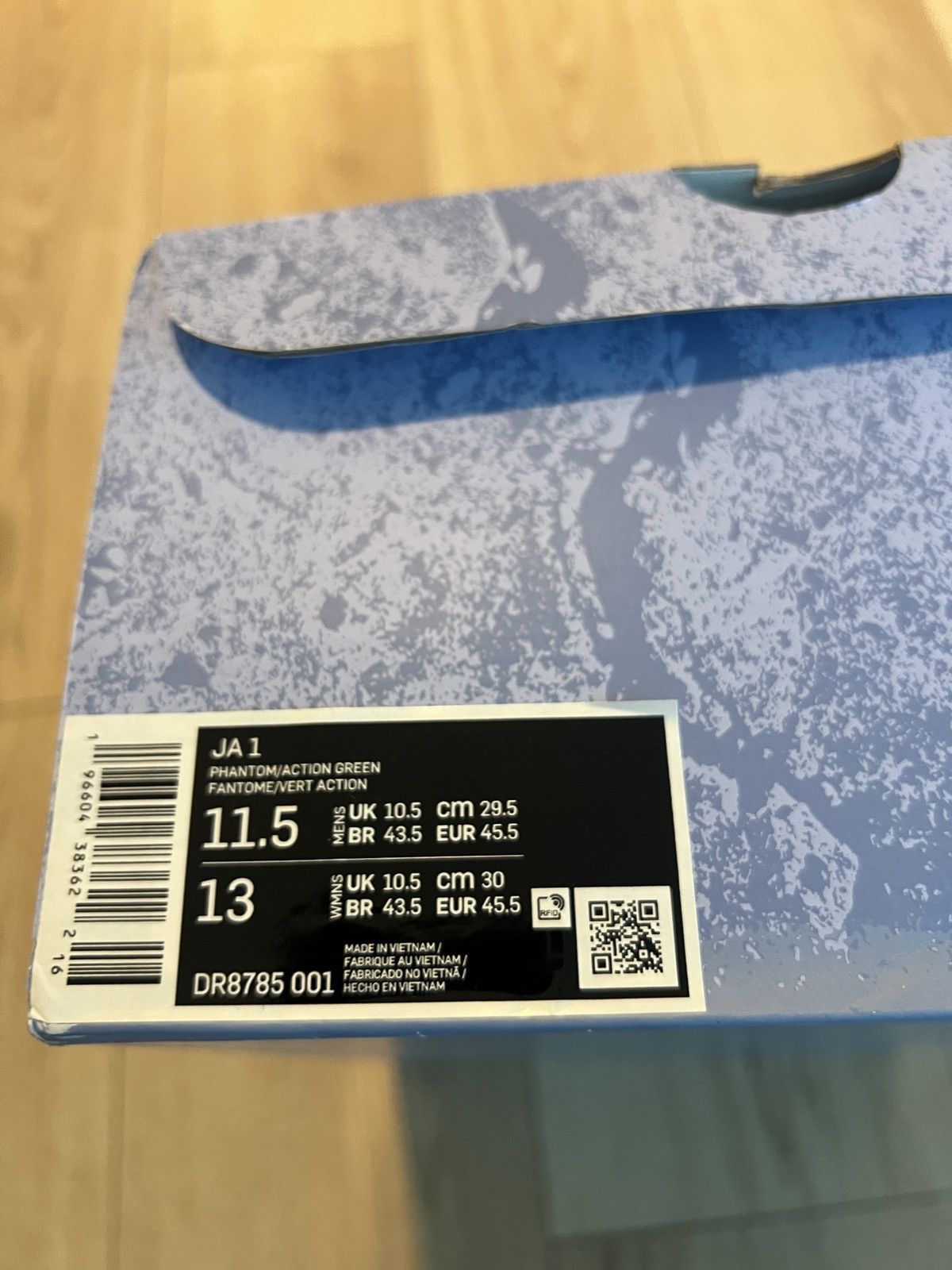 Nike Nike JA 1 trivia Size US 11.5 / EU 44-45 - 3 Thumbnail