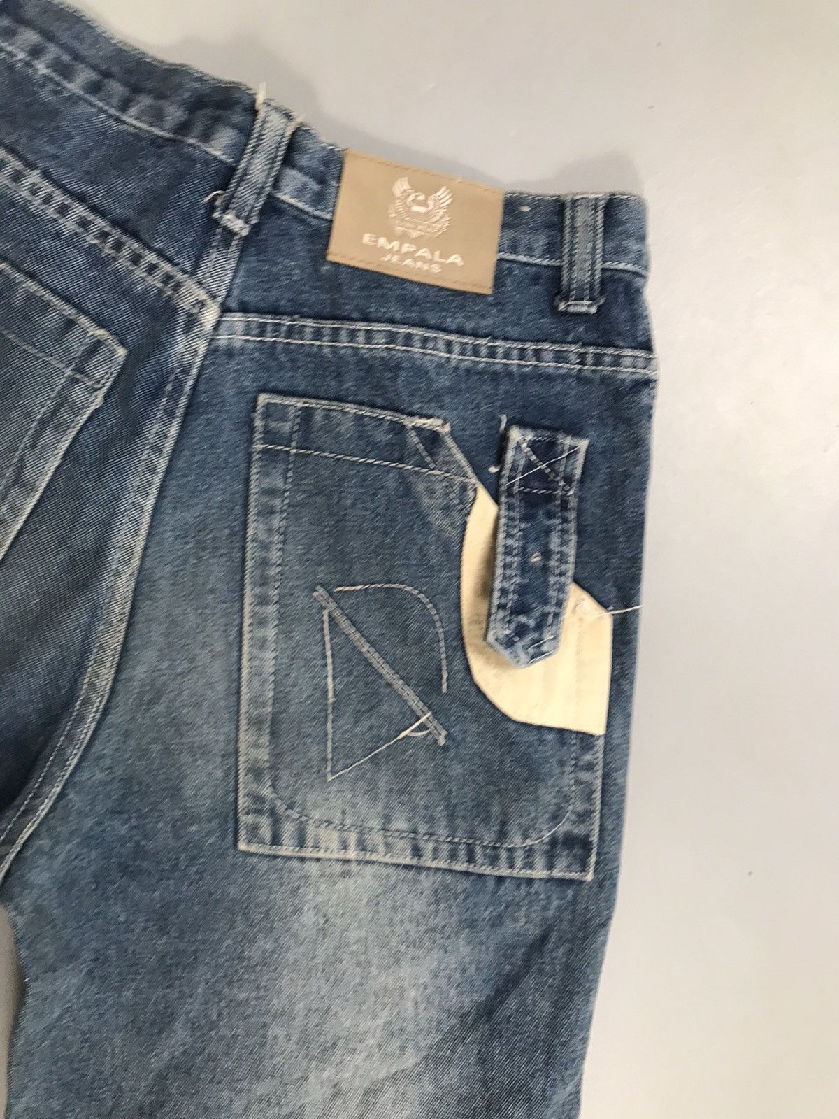 JNCO Vintage Empala SpellOut denim Size US 32 / EU 48 - 12 Thumbnail