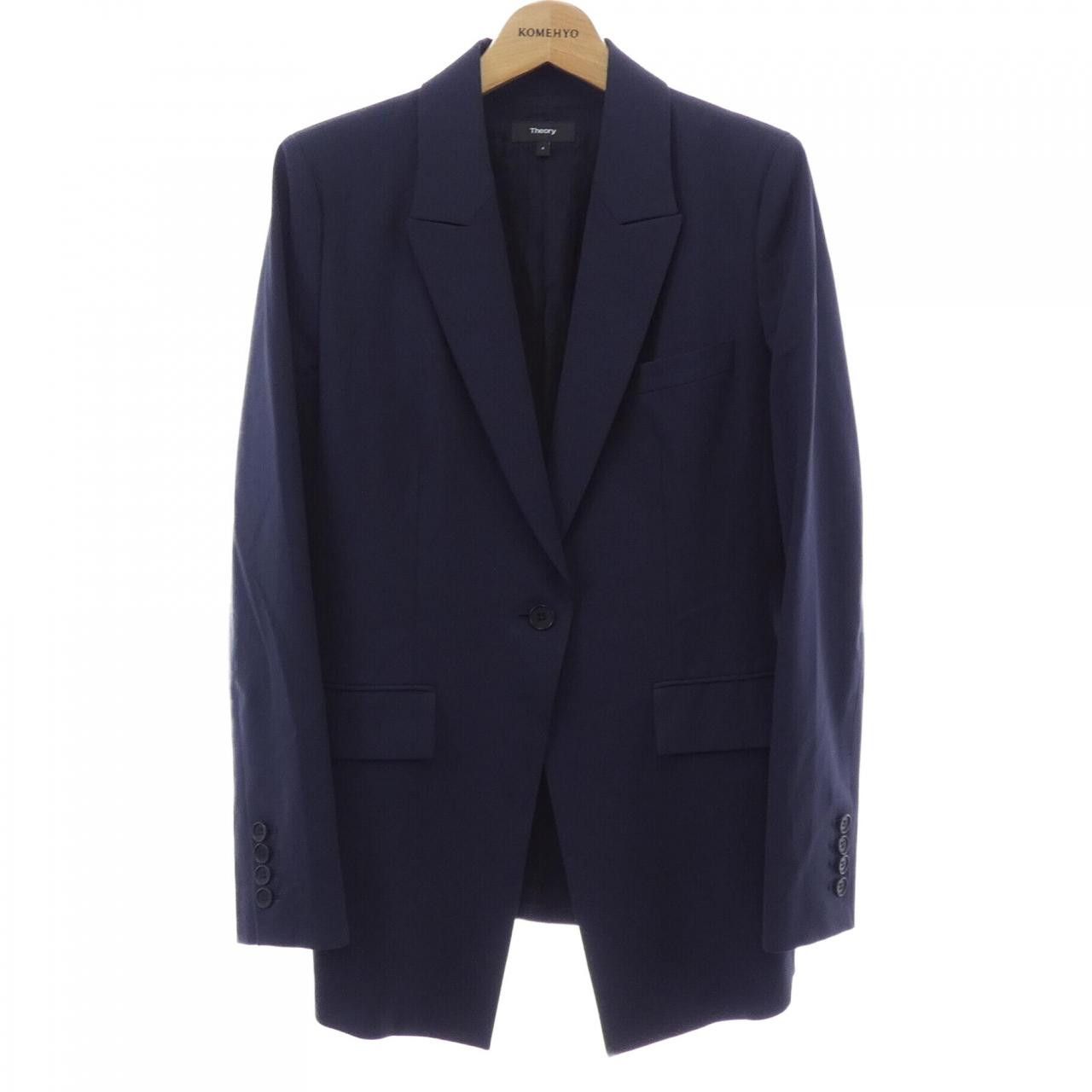 Theory Theory Theory Jacket Textile Outerwear DUTY FREE for USA Size ONE SIZE - 1 Thumbnail