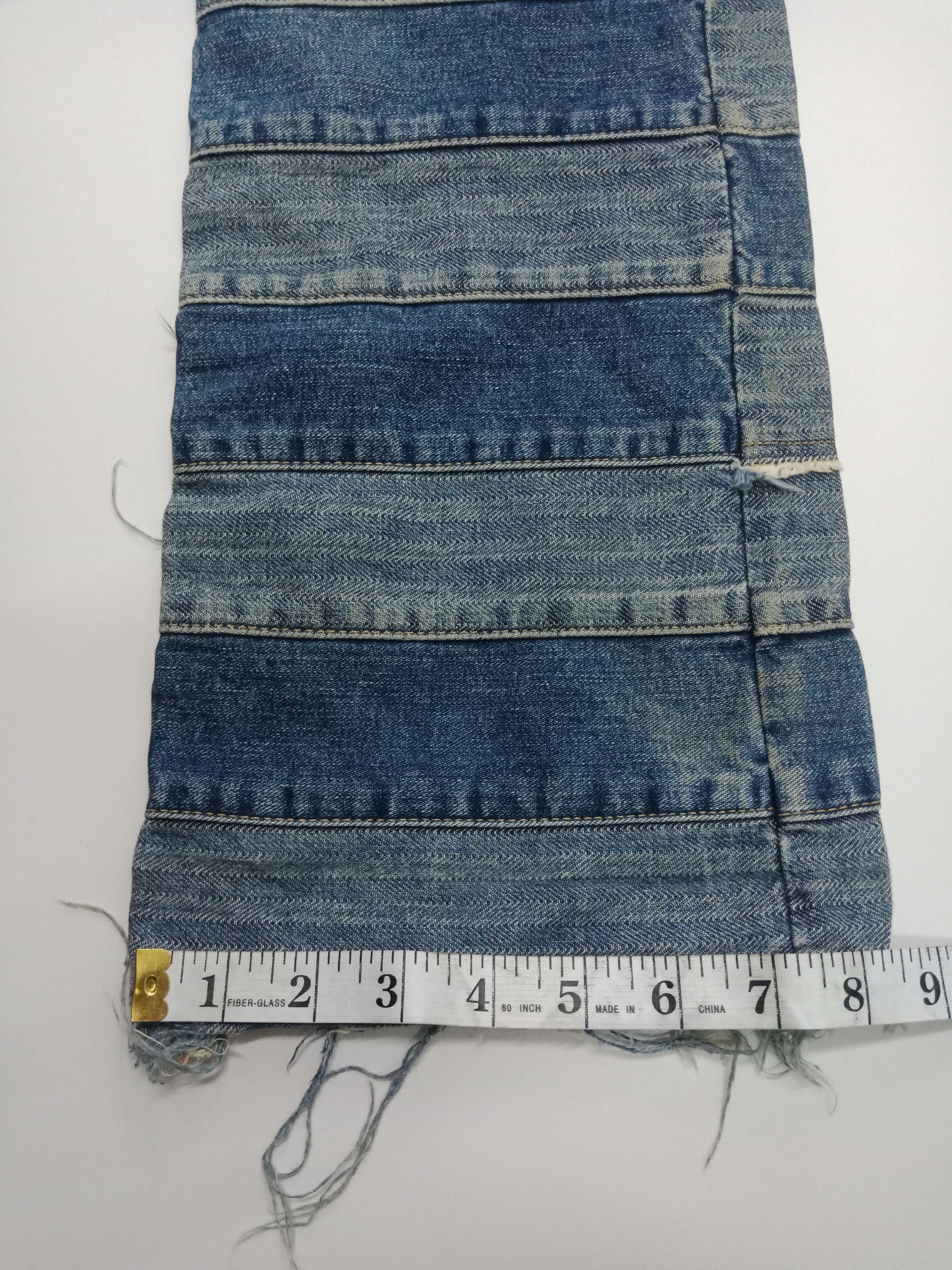 Hysteric Glamour Hysteric Glamour Hagi Denim #A Size 29" - 14 Thumbnail