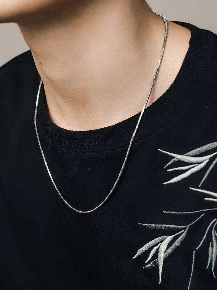Other New Trend STEAL! Y2K Chains Necklace Chain Size ONE SIZE - 1 Thumbnail