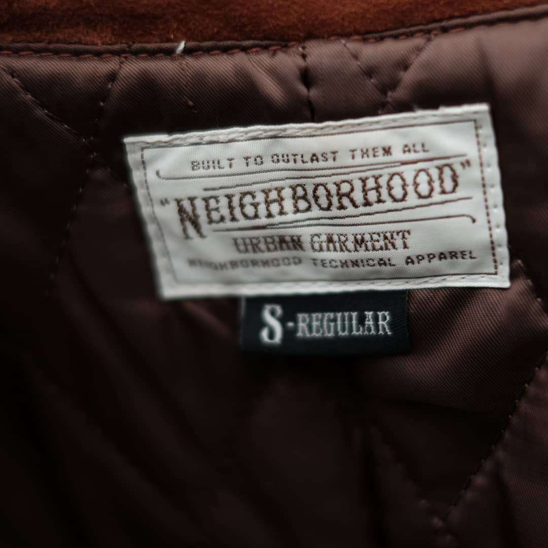 Neighborhood Neighborhood Suede Type 3 Leather Jacket Size US S / EU 44-46 / 1 - 8 Thumbnail