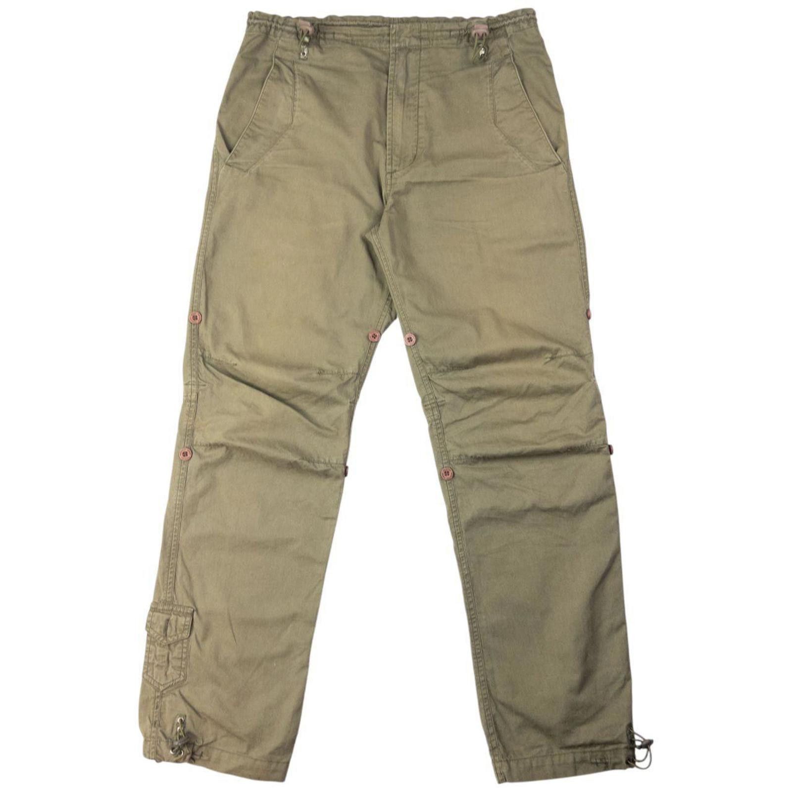 Maharishi Vintage Maharishi Roll Up Trousers Size S Size US 30 / EU 46 - 1 Thumbnail