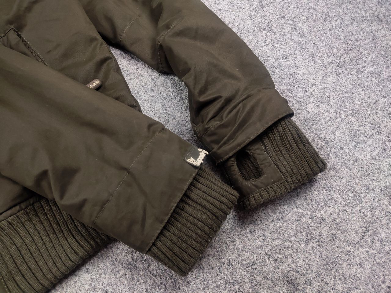 If Six Was Nine VTG Yohji Yamamoto If Six Was Nine Style Fur Zip Jacket Y2K Size US L / EU 52-54 / 3 - 9 Thumbnail
