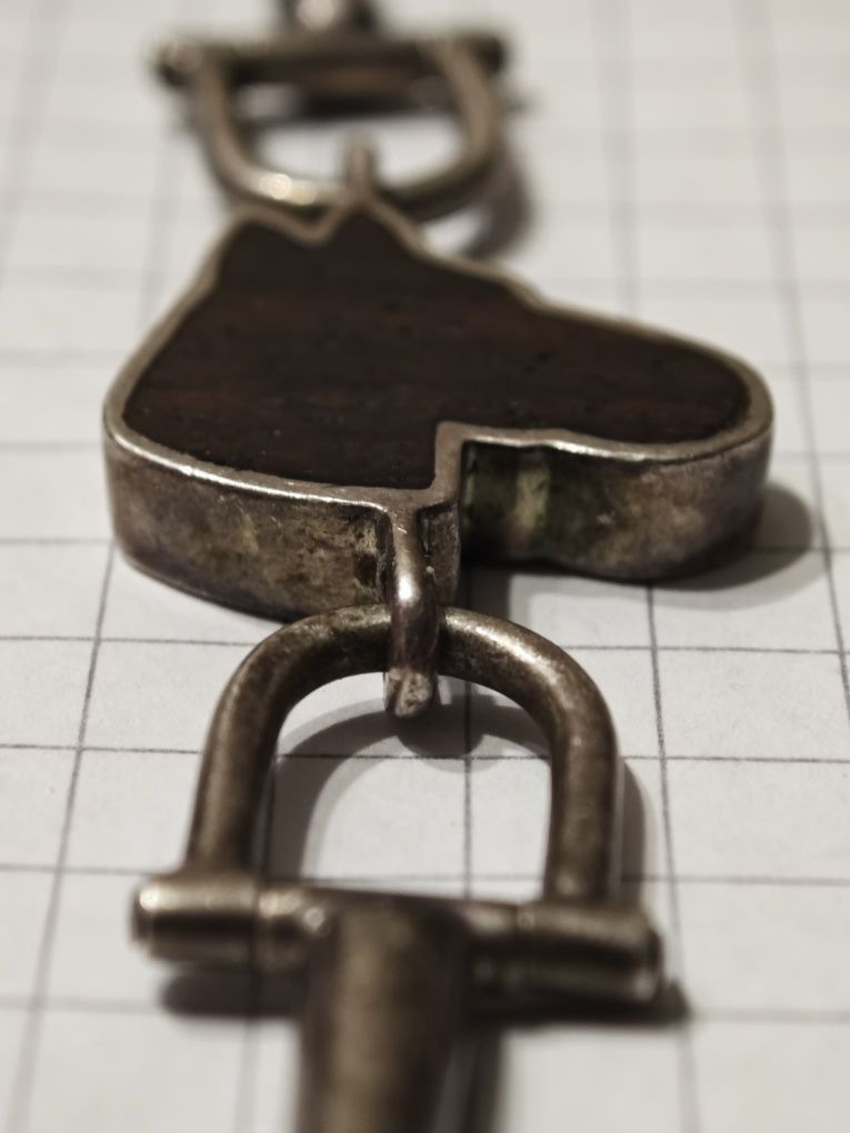 Gucci Vintage Gucci Ebony Horsebit Necklace Size ONE SIZE - 6 Thumbnail