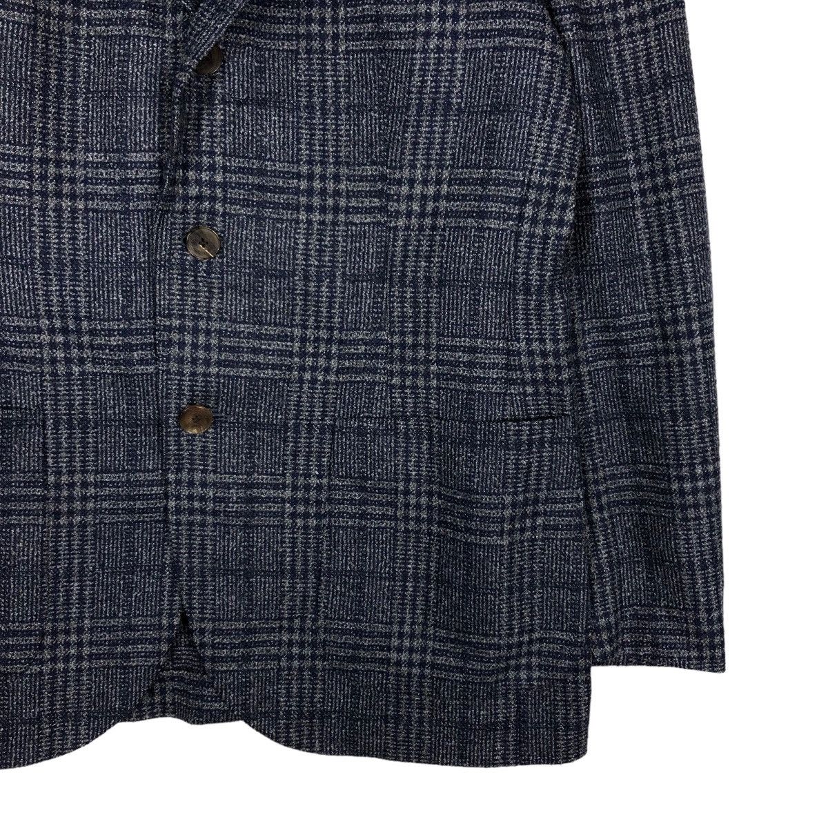 Japanese Brand 🔥Vintage Wool Jacket Mackintosh Philosophy Tartan Design Size US M / EU 48-50 / 2 - 5 Thumbnail