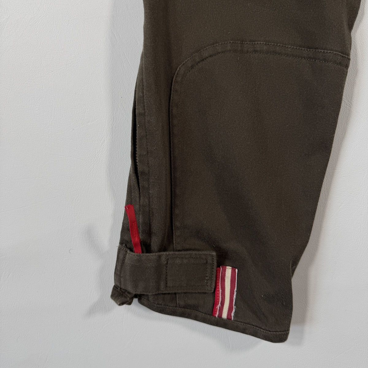 SHINICHIRO ARAKAWA Shinichiro Arakawa J Cut Biker Pants Size US 29 - 6 Thumbnail
