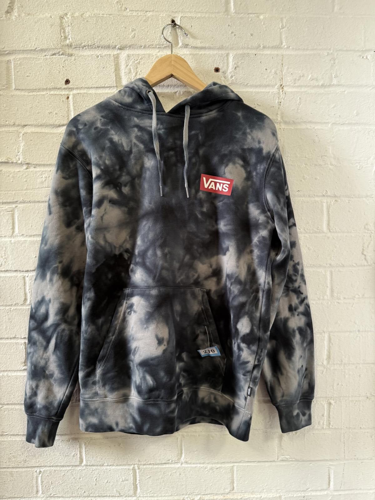 Vans Vans Tie-Dye Hoodie Sweatshirt Size US XS / EU 42 / 0 - 1 Thumbnail