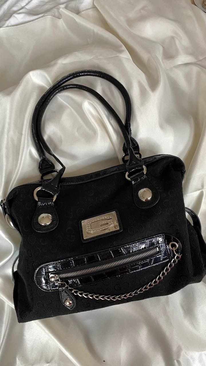 Vintage Vintage black “G” monogram shoulder bag Size ONE SIZE - 2 Thumbnail