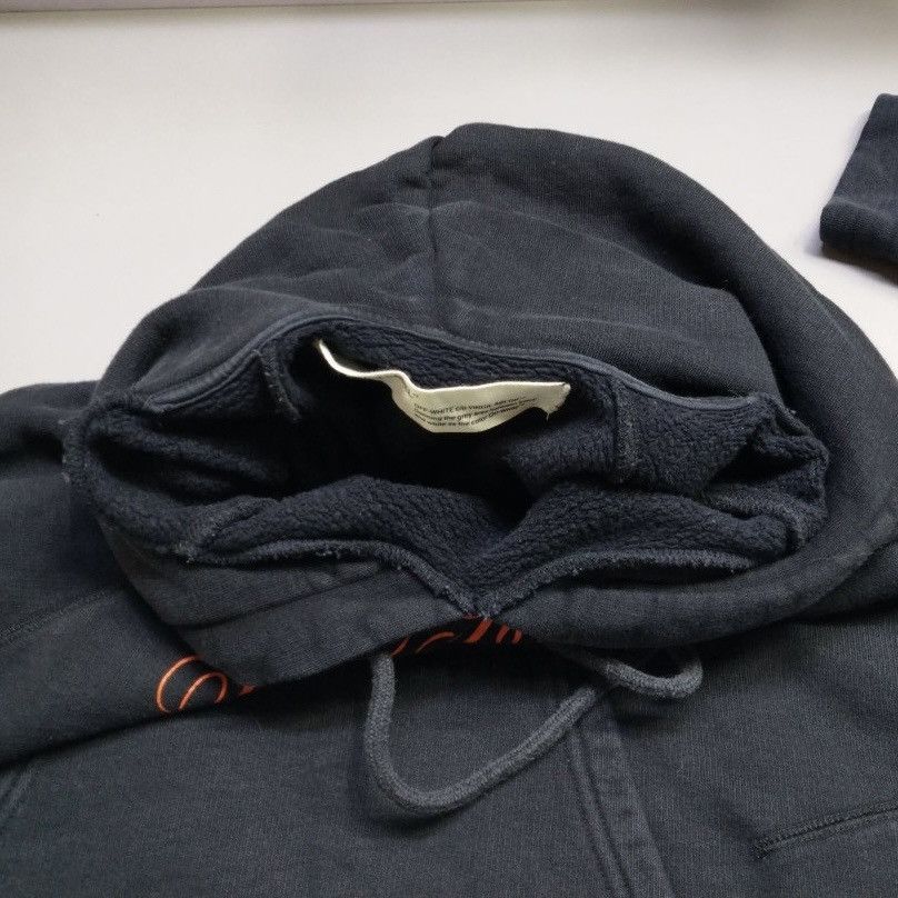 Off-White Off-White Caravaggio "Mirror Mirror" cropped hoodie Size XS / US 0-2 / IT 36-38 - 7 Thumbnail