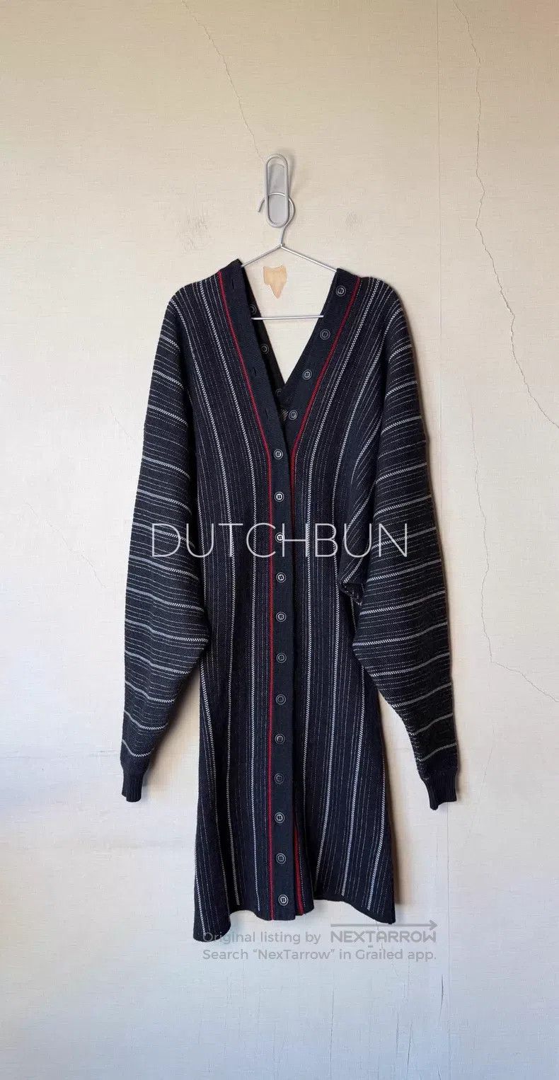 Y/Project Y/Project Striped Knit Cardigan Dress Size XS / US 0-2 / IT 36-38 - 6 Thumbnail