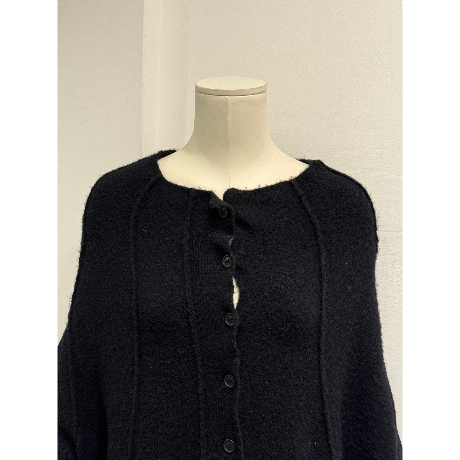 Maison Margiela 1990s Maison Margiela Miss Deanna asymmetrical cardigan Size ONE SIZE - 5 Thumbnail