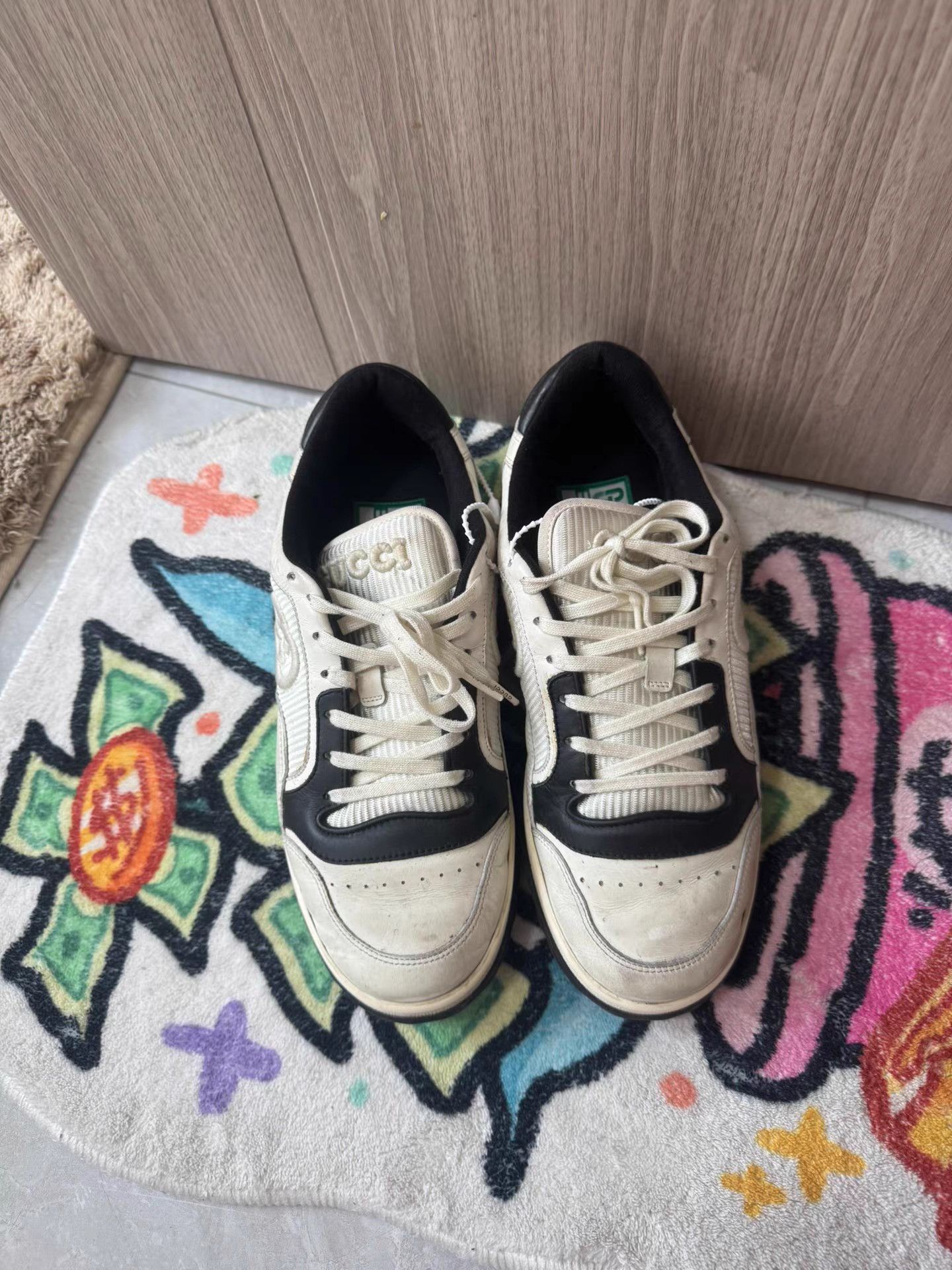 Gucci GUCCI MAC80 Low-Top Sneakers K13 Size US 8 / EU 41 - 3 Thumbnail