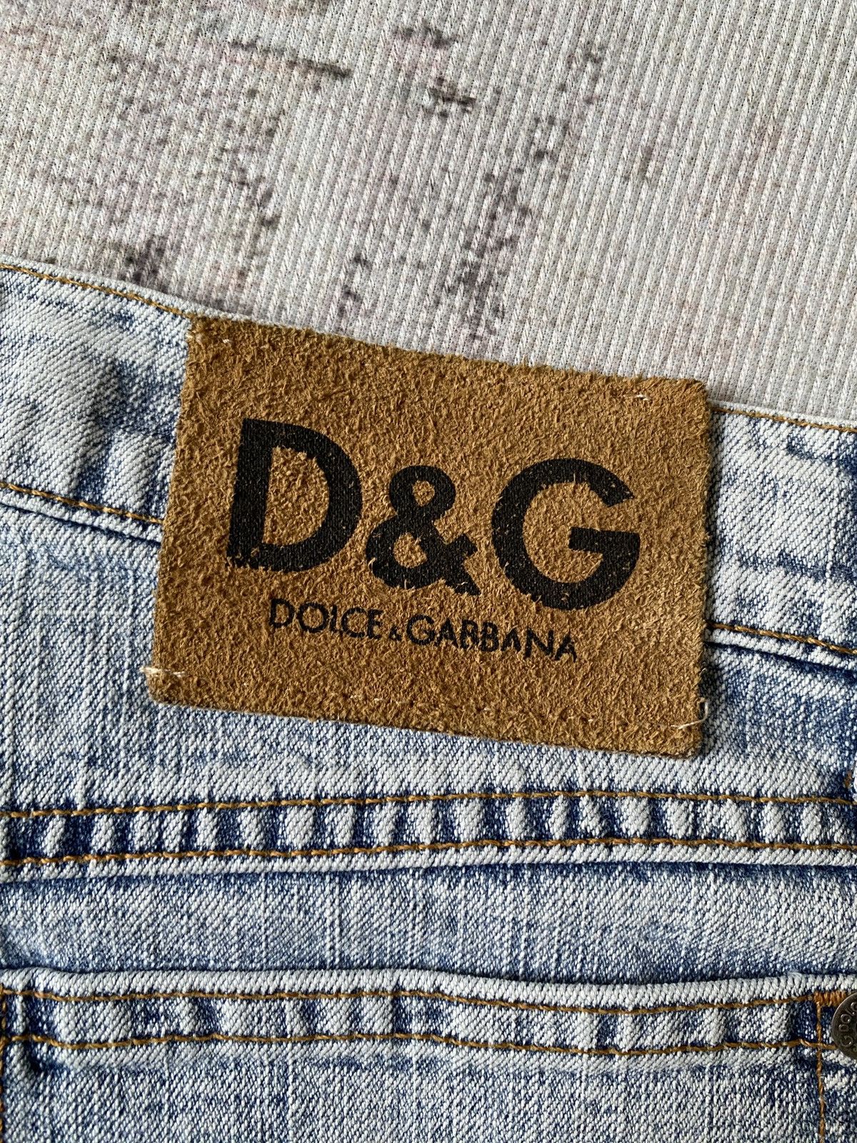 Dolce & Gabbana Vintage Dolce & Gabbana Flare Denim Size US 28 / EU 44 - 15 Thumbnail