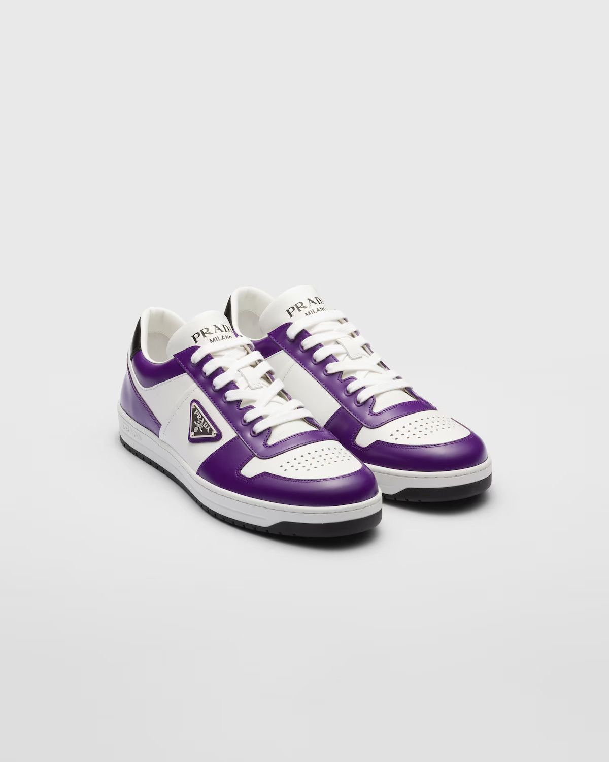 Purple prada shoes hotsell