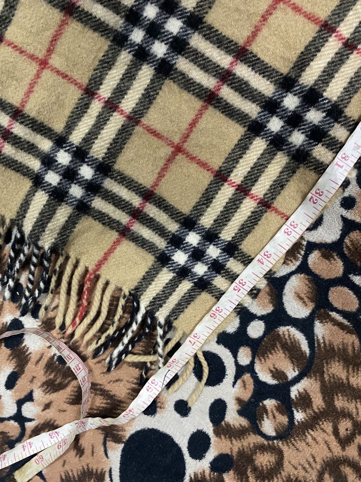 Burberry × Vintage BULK SALE ALL SCARF WHICH 3 PIECES Size ONE SIZE - 3 Thumbnail