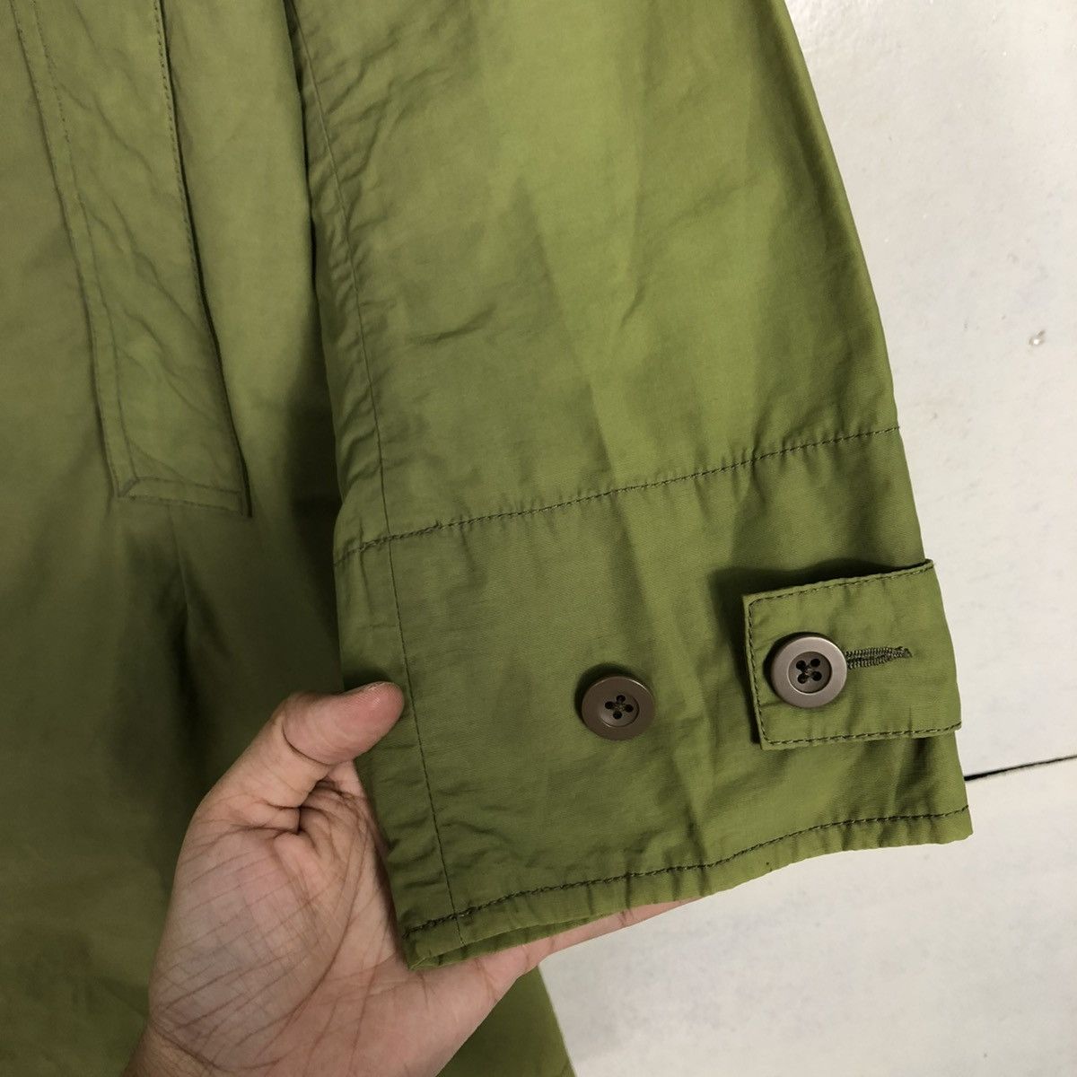 Margaret Howell 🔥VINTAGE LONG JACKET MHL FUNCTION AND UTILITY Size US M / EU 48-50 / 2 - 17 Thumbnail
