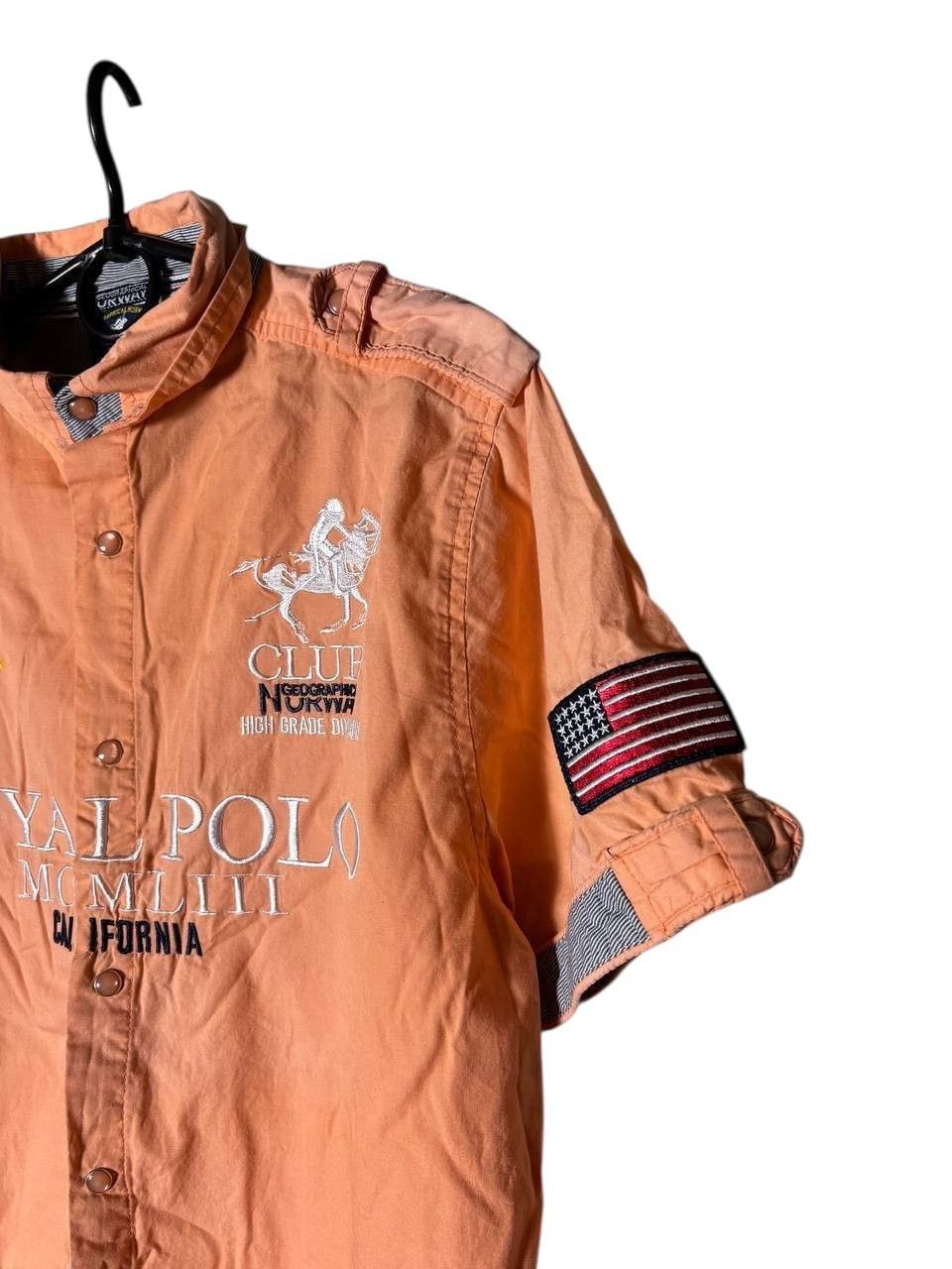 Polo Ralph Lauren Royal Polo USA Chief Keef Polo Ralph Lauren style PRL Polo Size US M / EU 48-50 / 2 - 2 Thumbnail